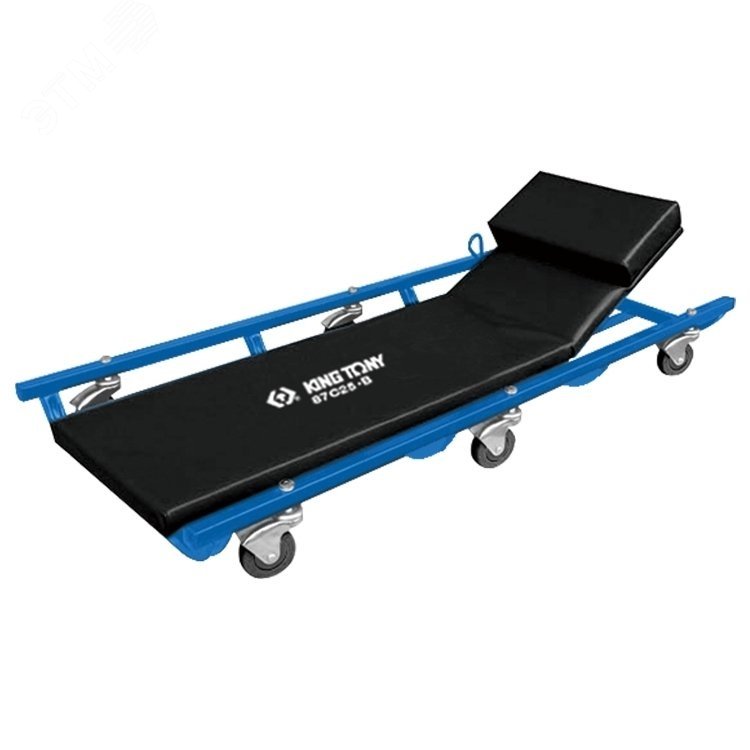 Изображение товара Лежак подкатной с подъемным подголовником для диагностики автомобилей