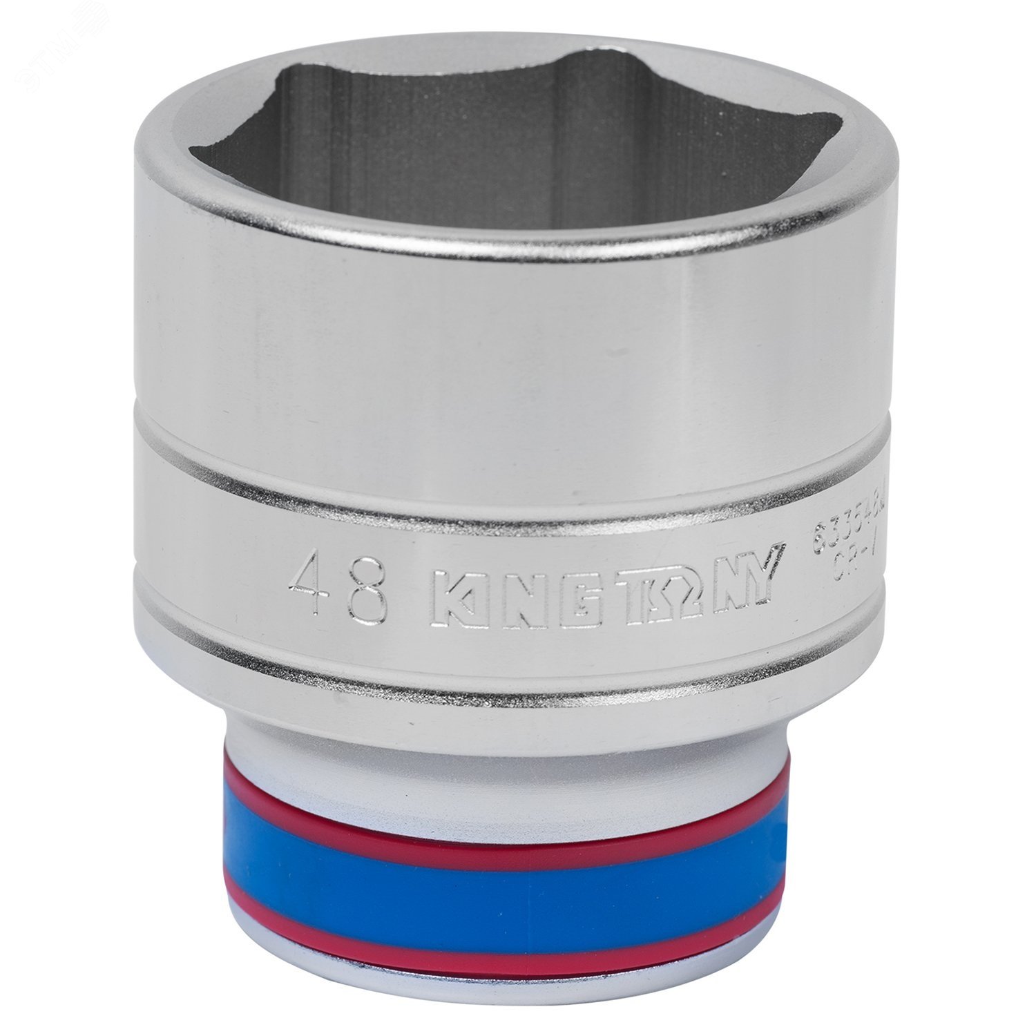 Изображение товара Головка торцевая шестигранная 3 4 48 мм King Tony 633548M