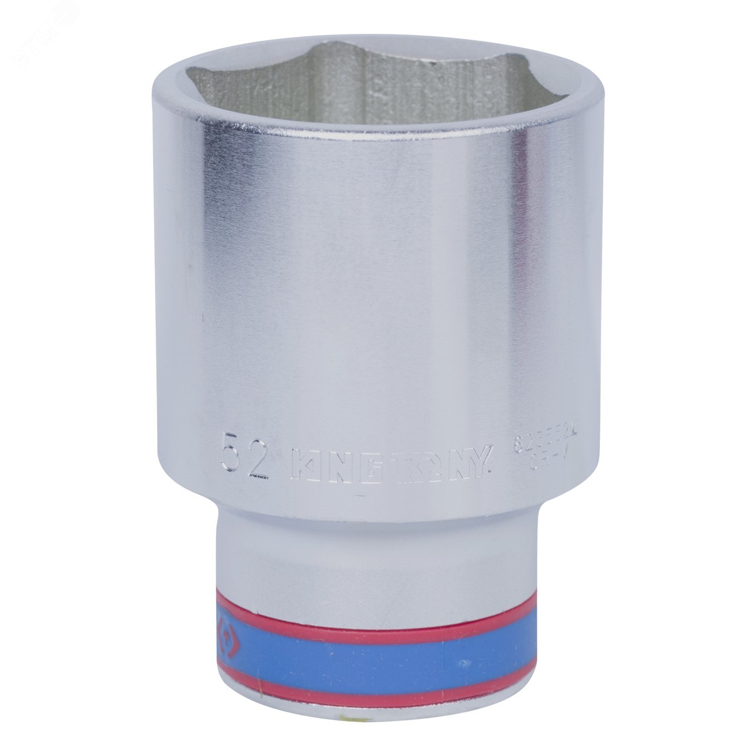 Изображение товара Головка торцевая глубокая шестигранная 3/4', 52 мм (шт) Изображение товара Головка торцевая глубокая шестигранная 3/4', 52 мм (шт)