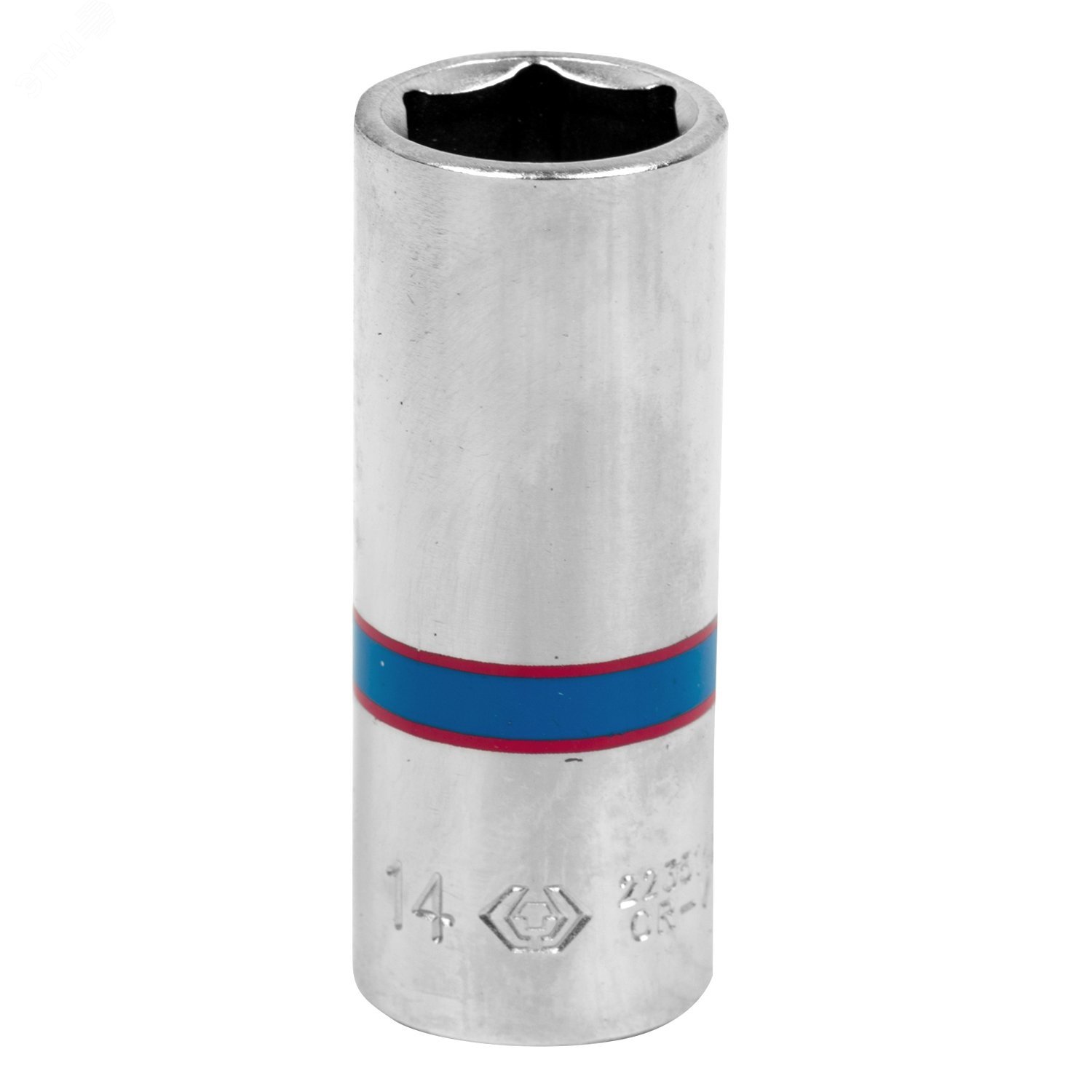 Изображение товара Головка торцевая глубокая шестигранная 1/4', 15 мм (шт)