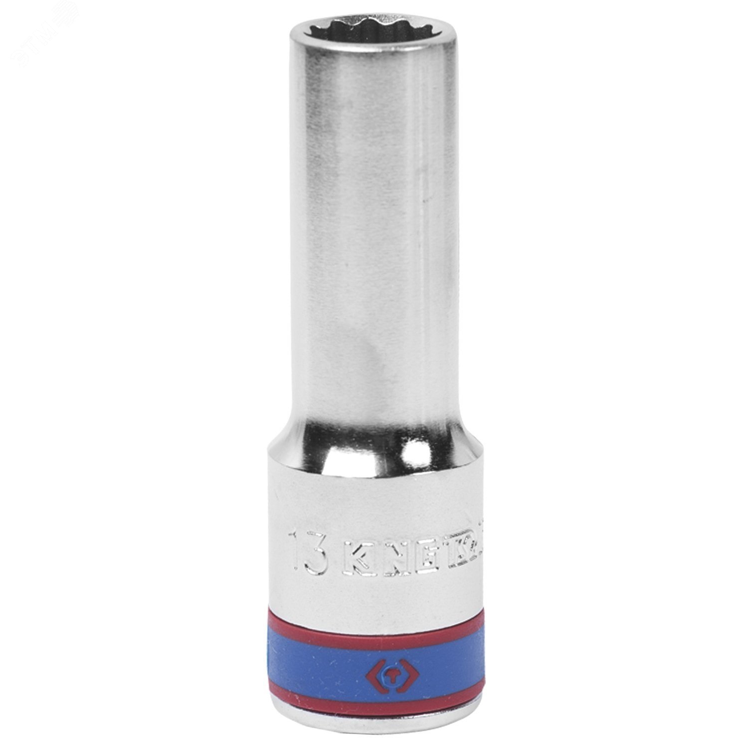 Изображение товара Головка торцевая глубокая двенадцатигранная 1/2 13 мм King Tony