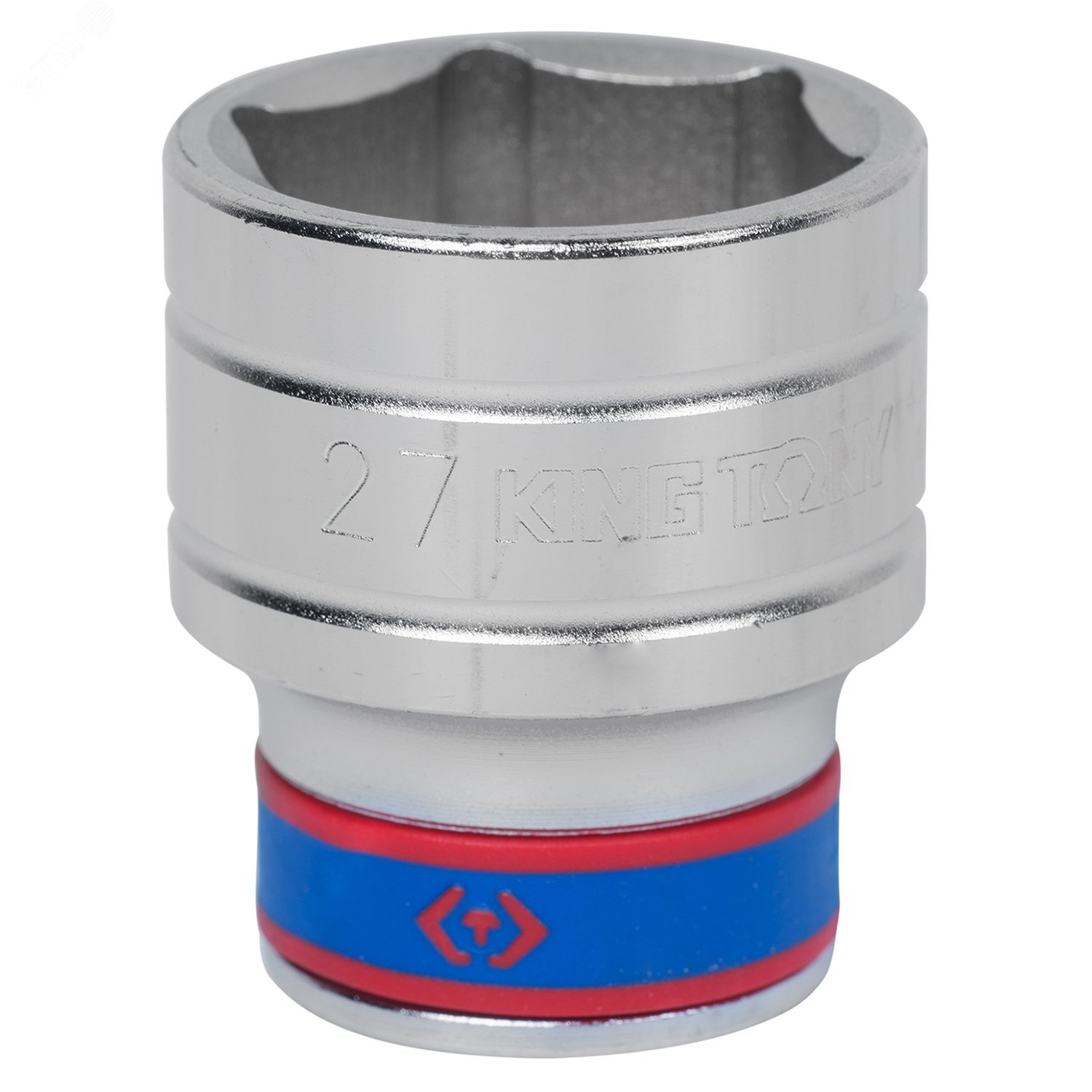 Изображение товара Головка торцевая шестигранная 27 мм 1/2' для автосервиса и ремонта