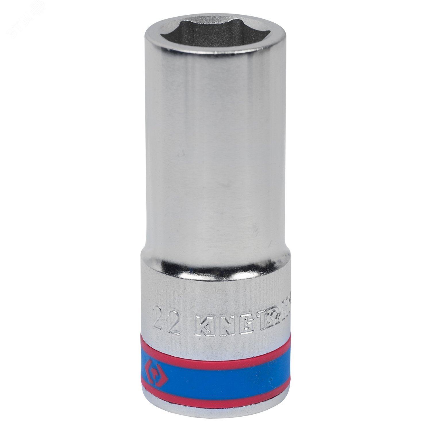 Изображение товара Головка торцевая глубокая шестигранная 3/4', 22 мм (шт)