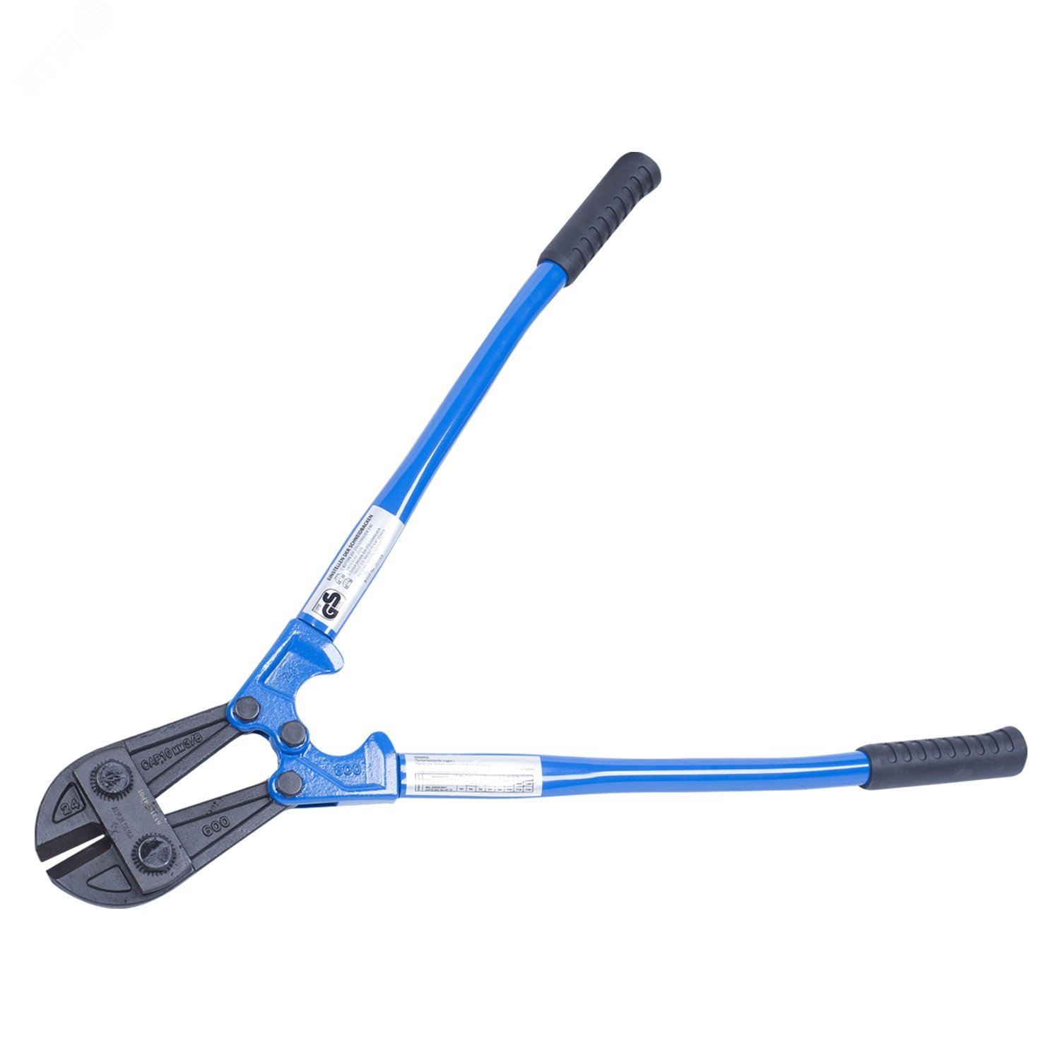 Изображение товара Болторез 600 мм из кованой хром-ванадиевой стали высокого качества