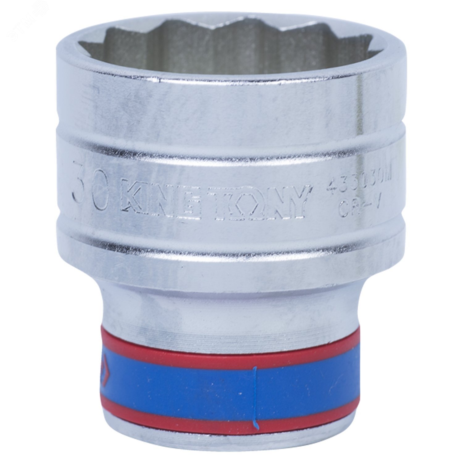 Изображение товара Головка торцевая стандартная двенадцатигранная 1/2 30 мм