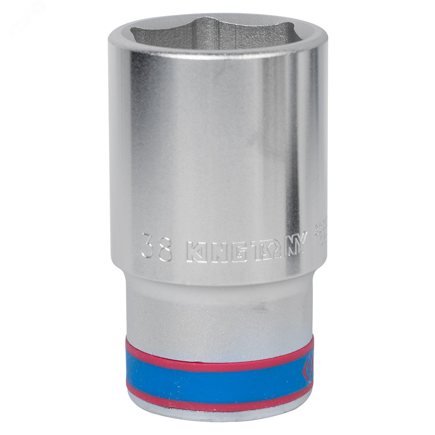 Изображение товара Головка торцевая глубокая шестигранная 3/4', 38 мм (шт)