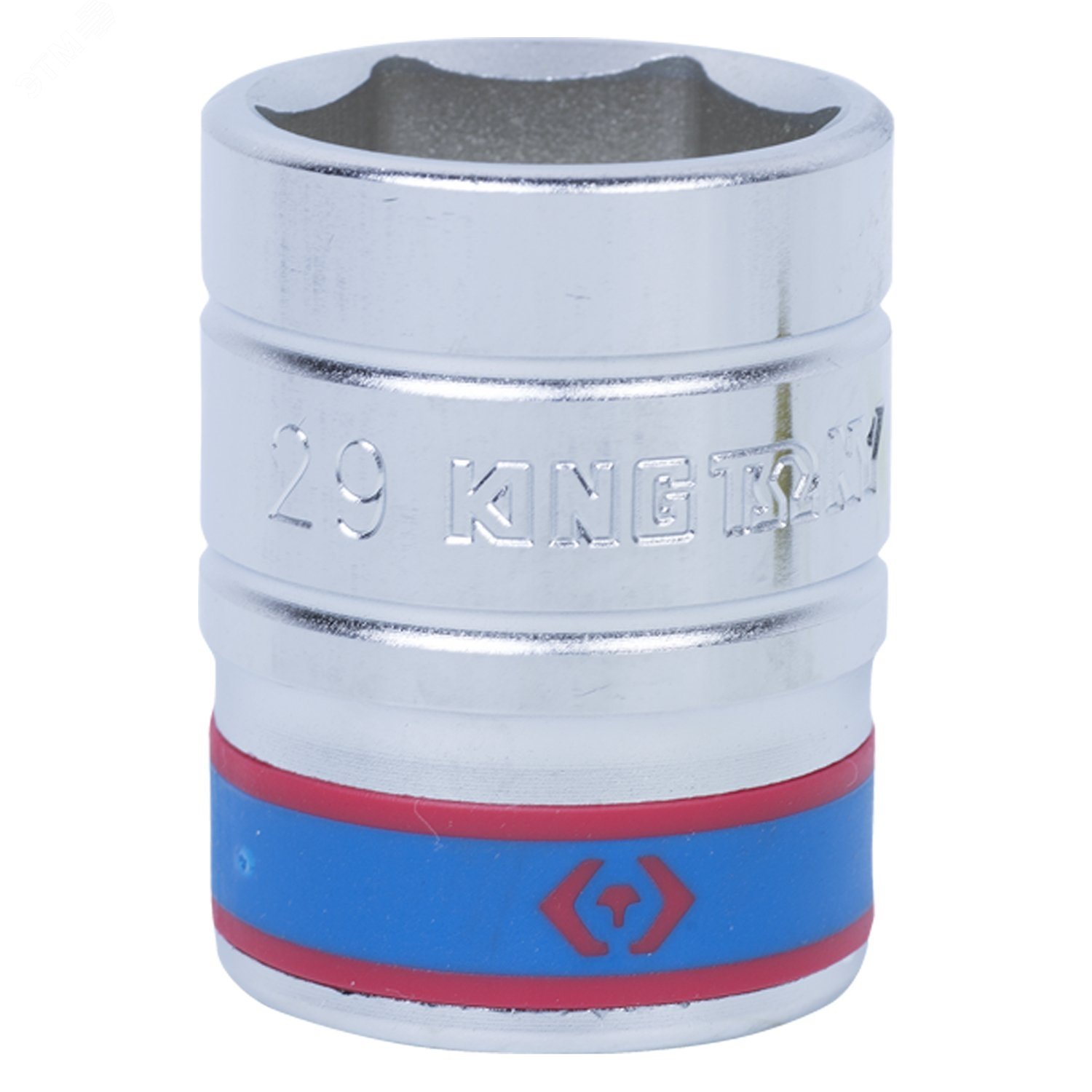 Изображение товара Головка торцевая шестигранная 3/4 29 мм для автосервисов от King Tony