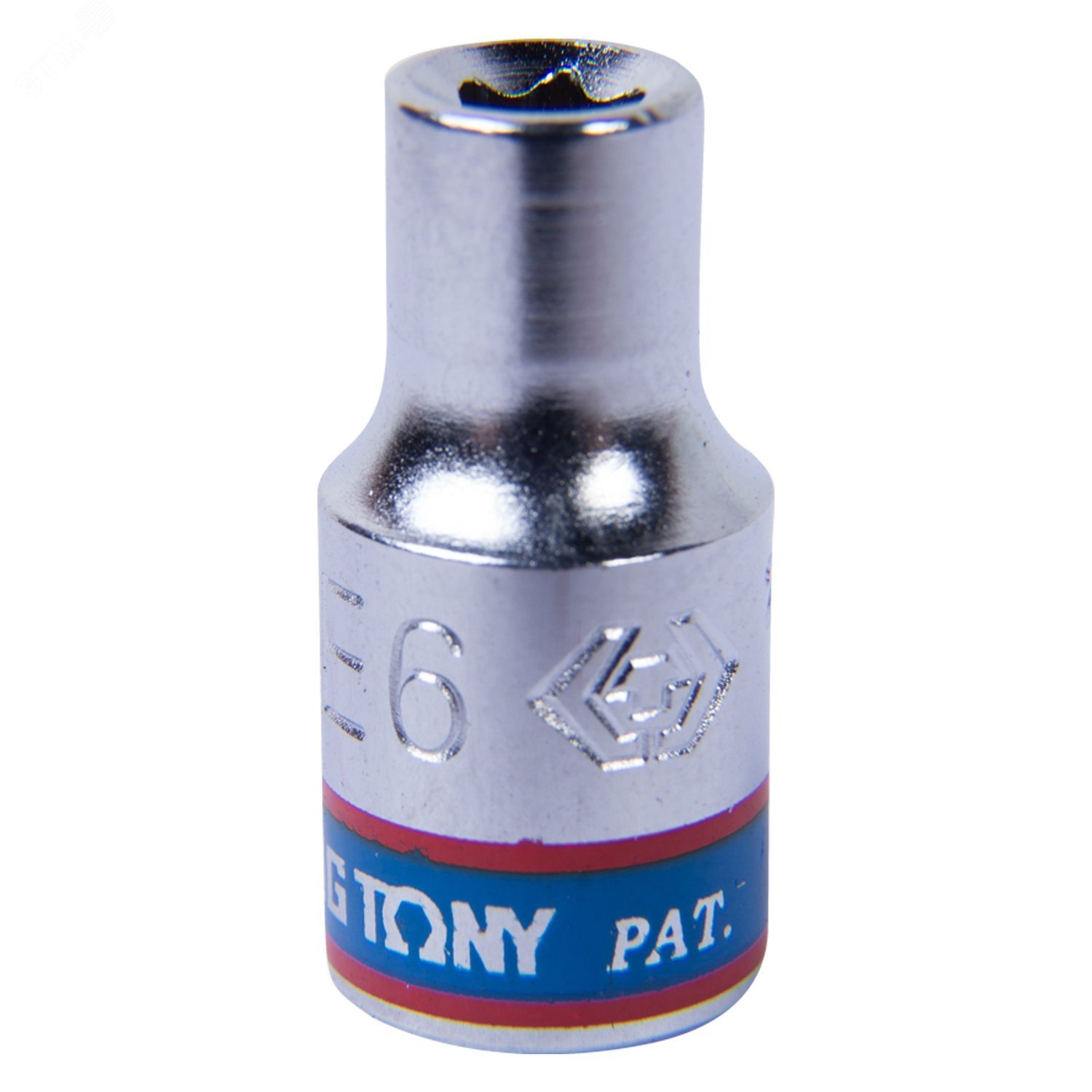 Изображение товара Головка торцевая TORX Е-стандарт 1/4 E6 L24 мм King Tony