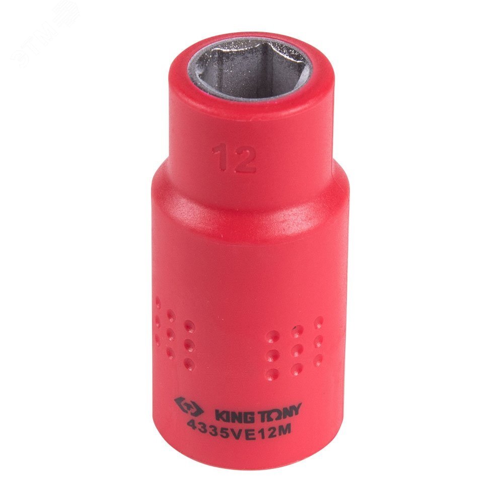 Изображение товара Головка торцевая диэлектрическая шестигранная 1/2'' 12 мм (шт)