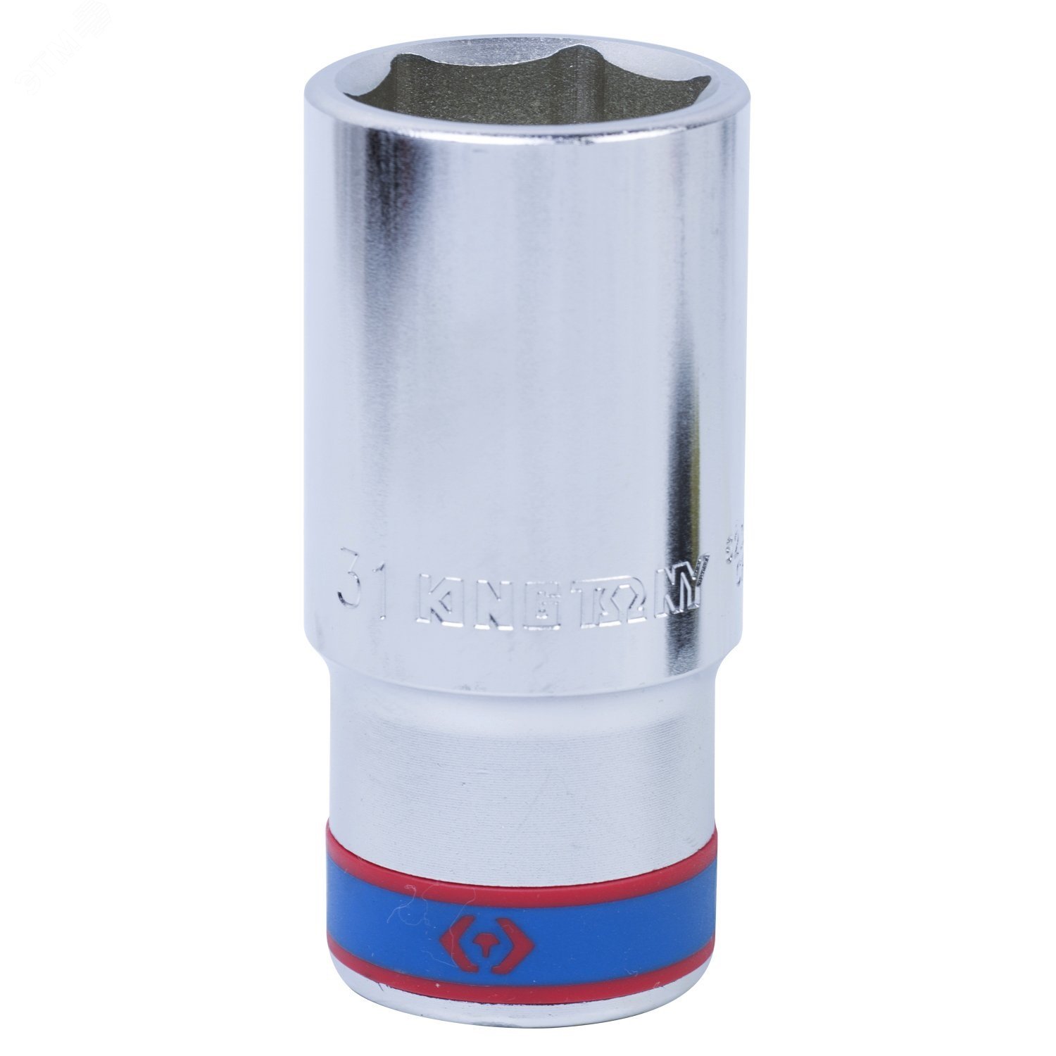 Изображение товара Головка торцевая глубокая шестигранная 3/4', 31 мм (шт)