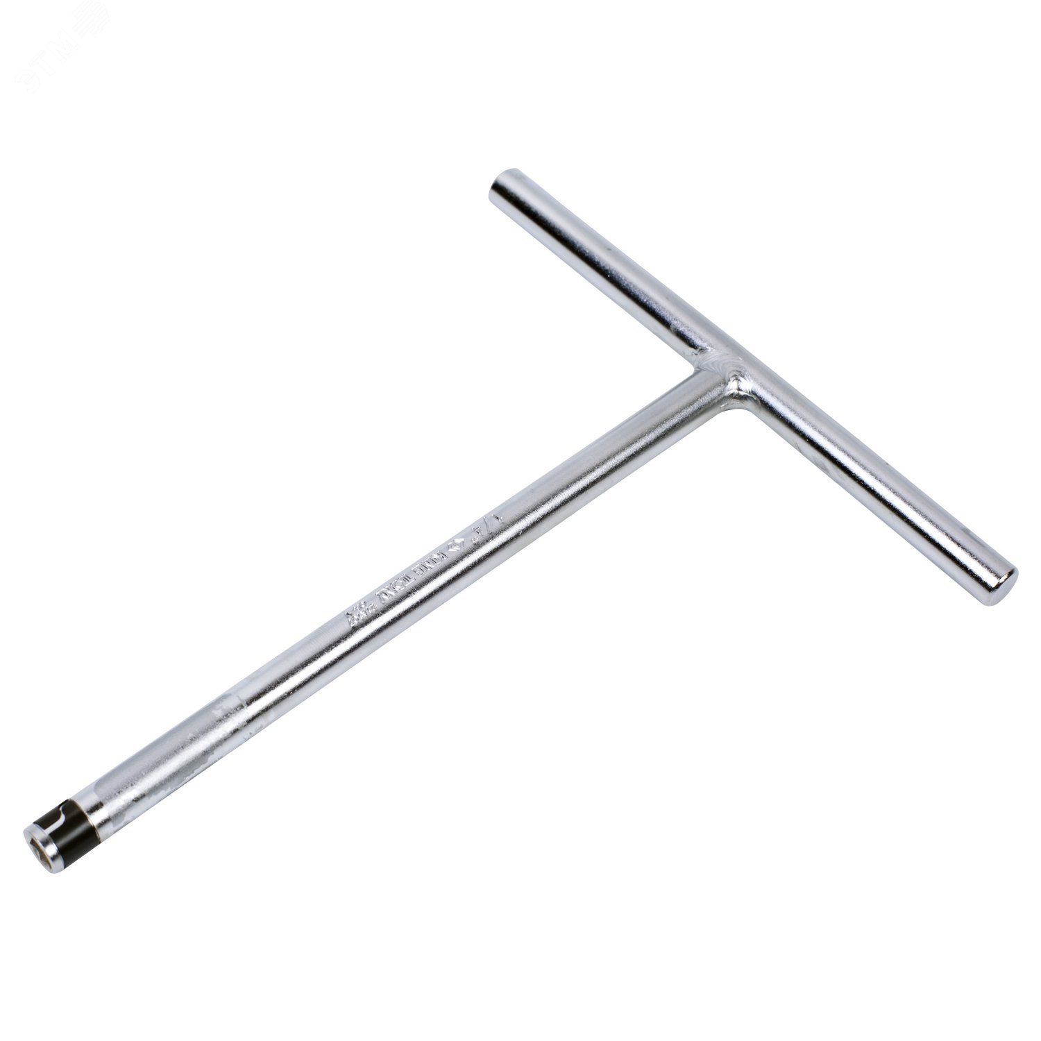 Изображение товара Вороток Т-образный для вставок 1/4' с высокой надежностью и удобством