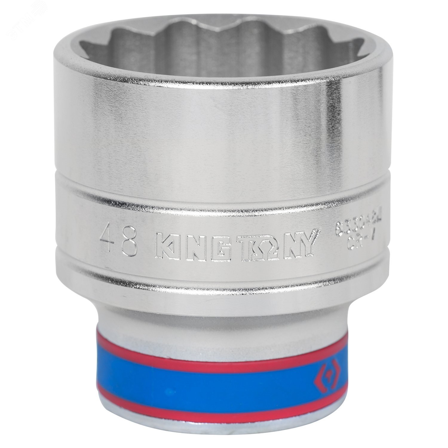 Изображение товара Головка торцевая двенадцатигранная 3/4 48 мм King Tony 633048M