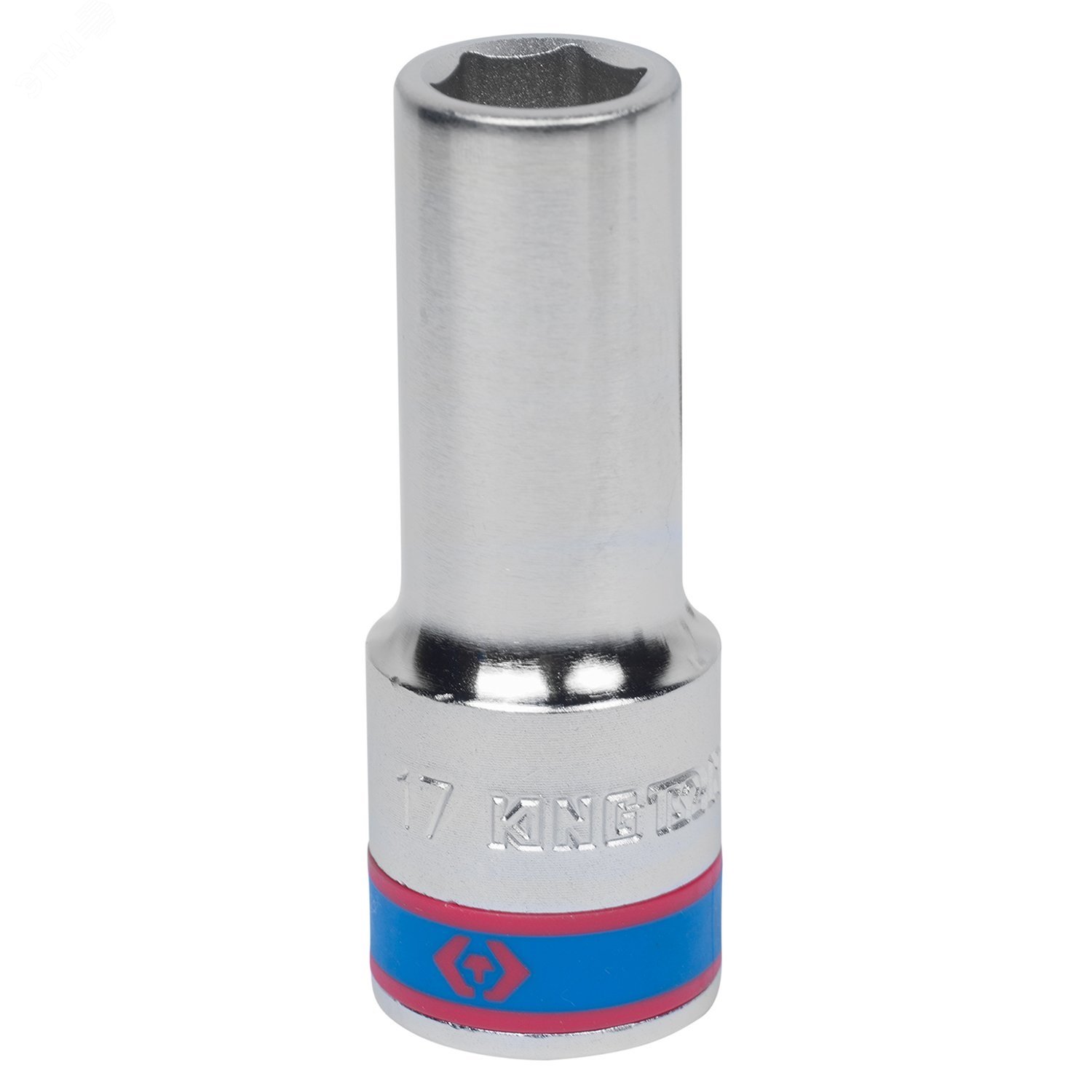 Изображение товара Головка торцевая глубокая шестигранная 3/4 17 мм 623517M King Tony