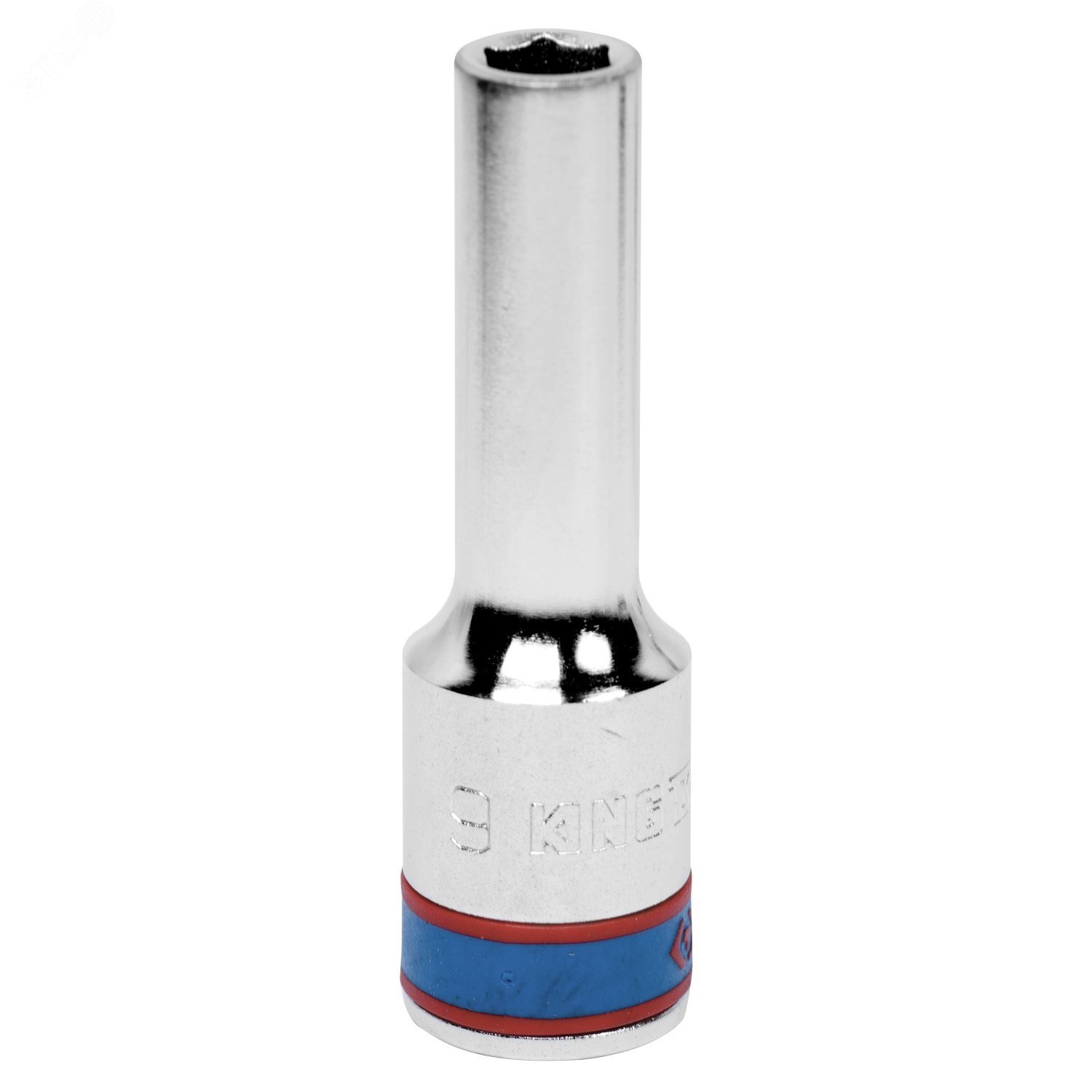 Изображение товара Головка торцевая глубокая шестигранная 1/2', 9 мм (шт)