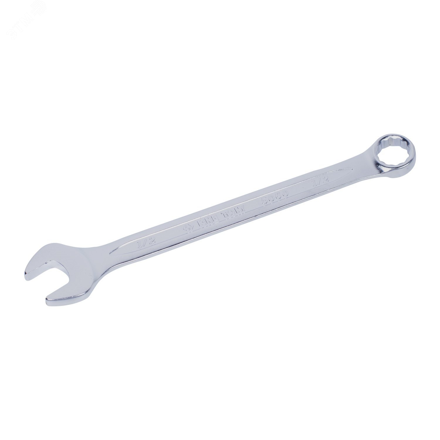 Изображение товара Ключ комбинированный 1/2 серия 5060 с изгибом 15 градусов от King Tony