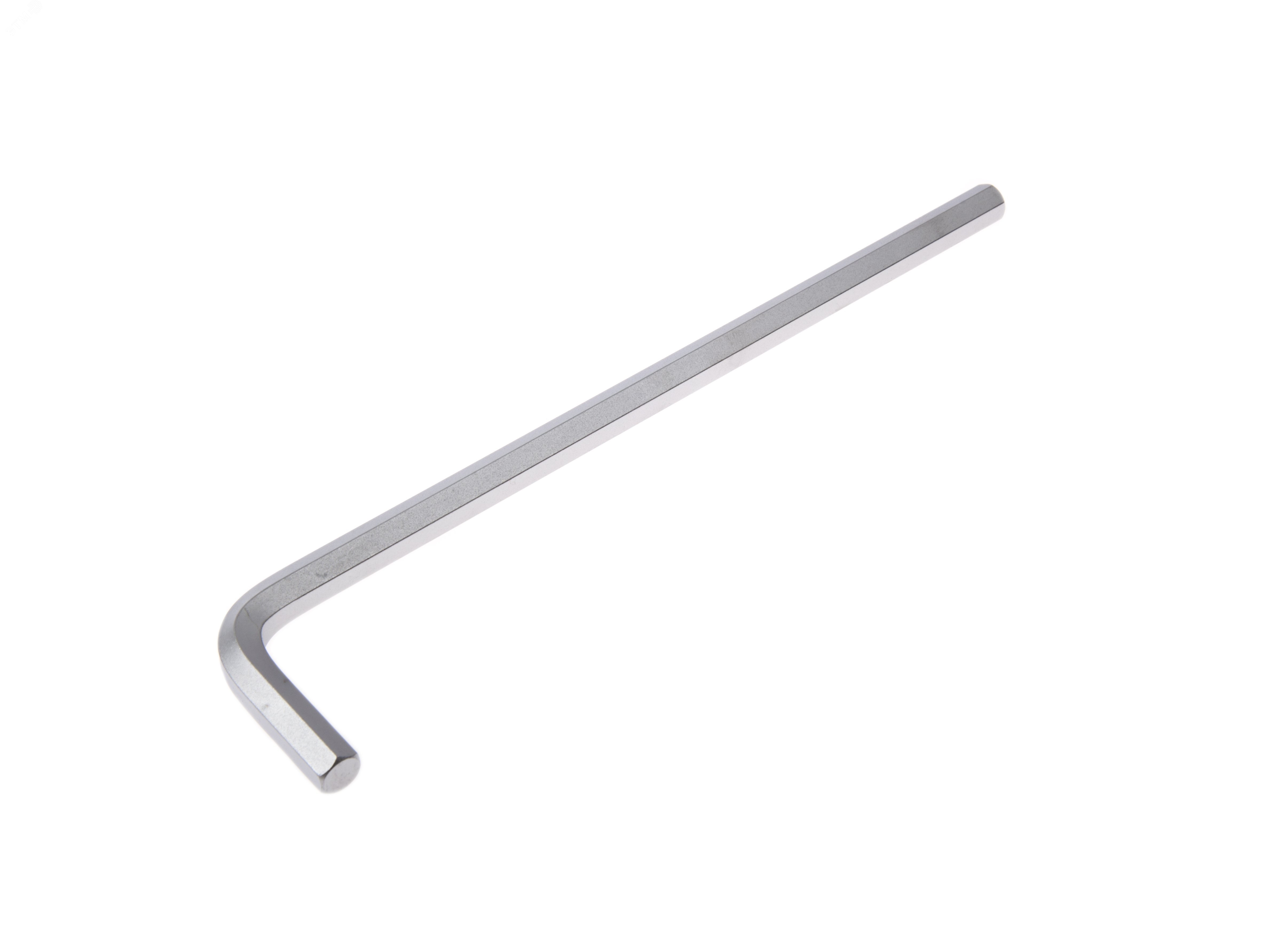 Изображение товара Шестигранник Г-образный 8 мм, длинный (шт)