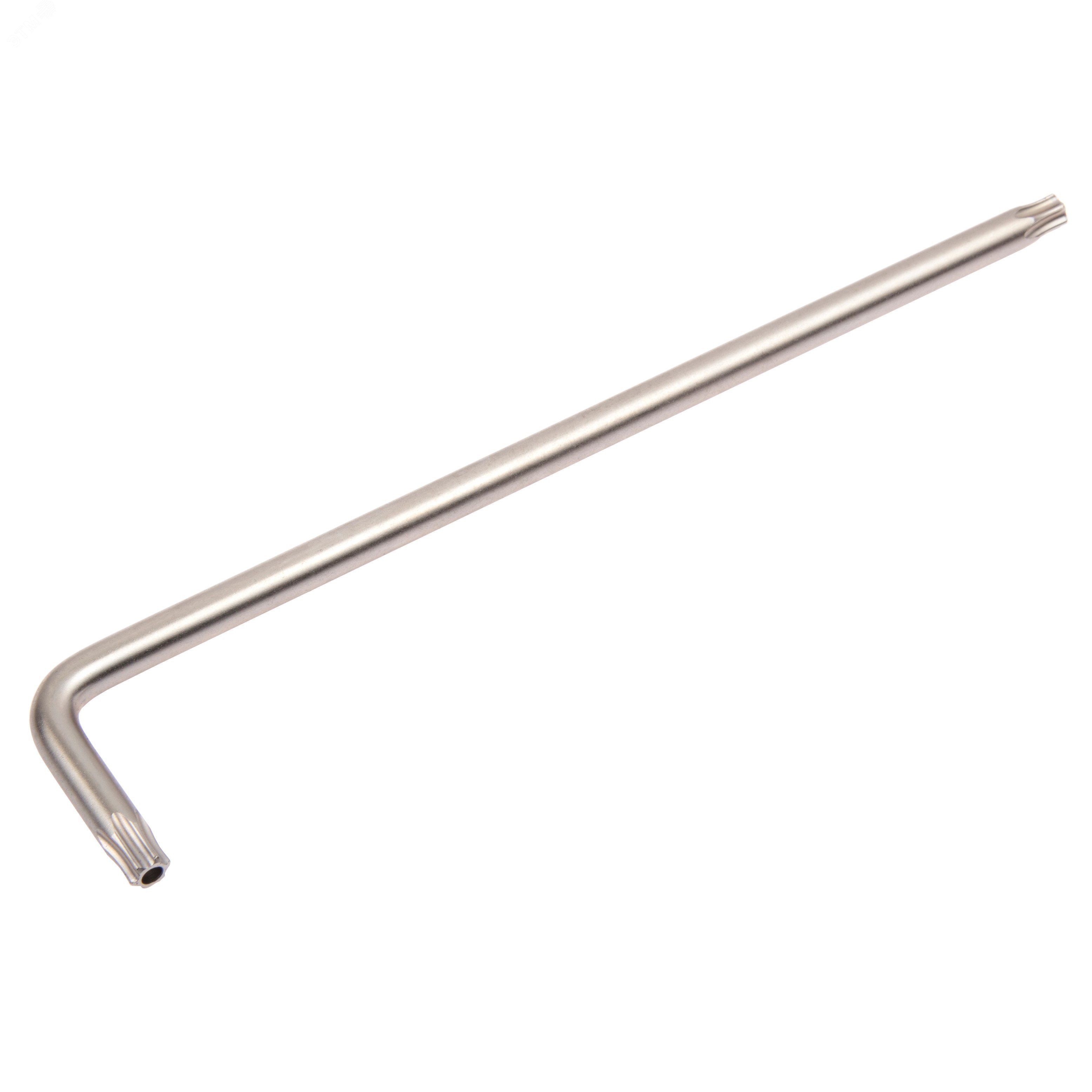 Изображение товара Ключ Г-образный TORX, Т15, длинный, с отверстием (шт)