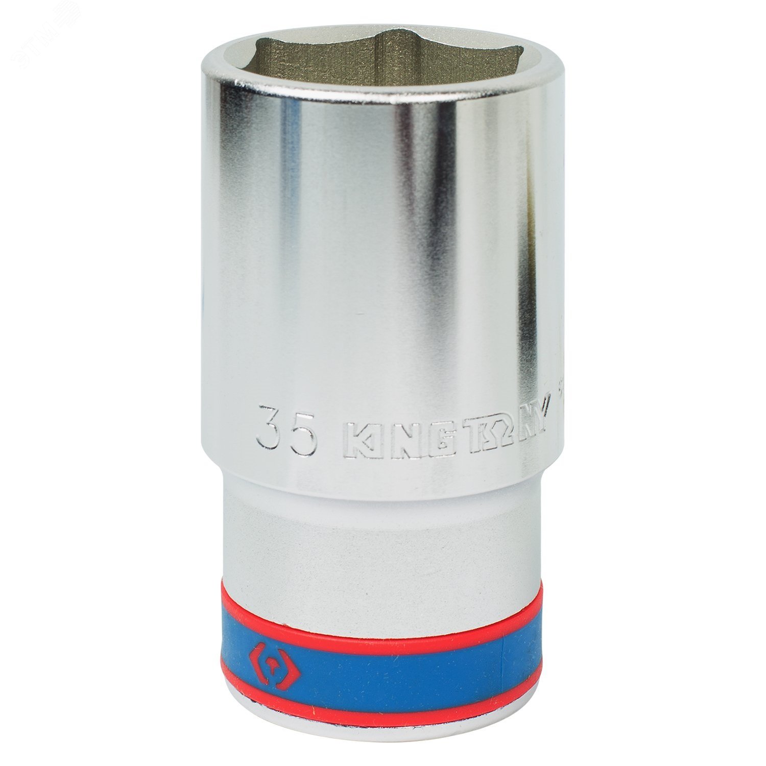 Изображение товара Головка торцевая глубокая шестигранная 3/4', 35 мм (шт)