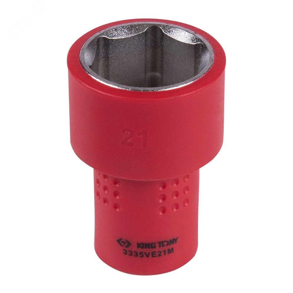 Изображение товара Головка торцевая диэлектрическая 3/8'' 21 мм для электромонтажных работ