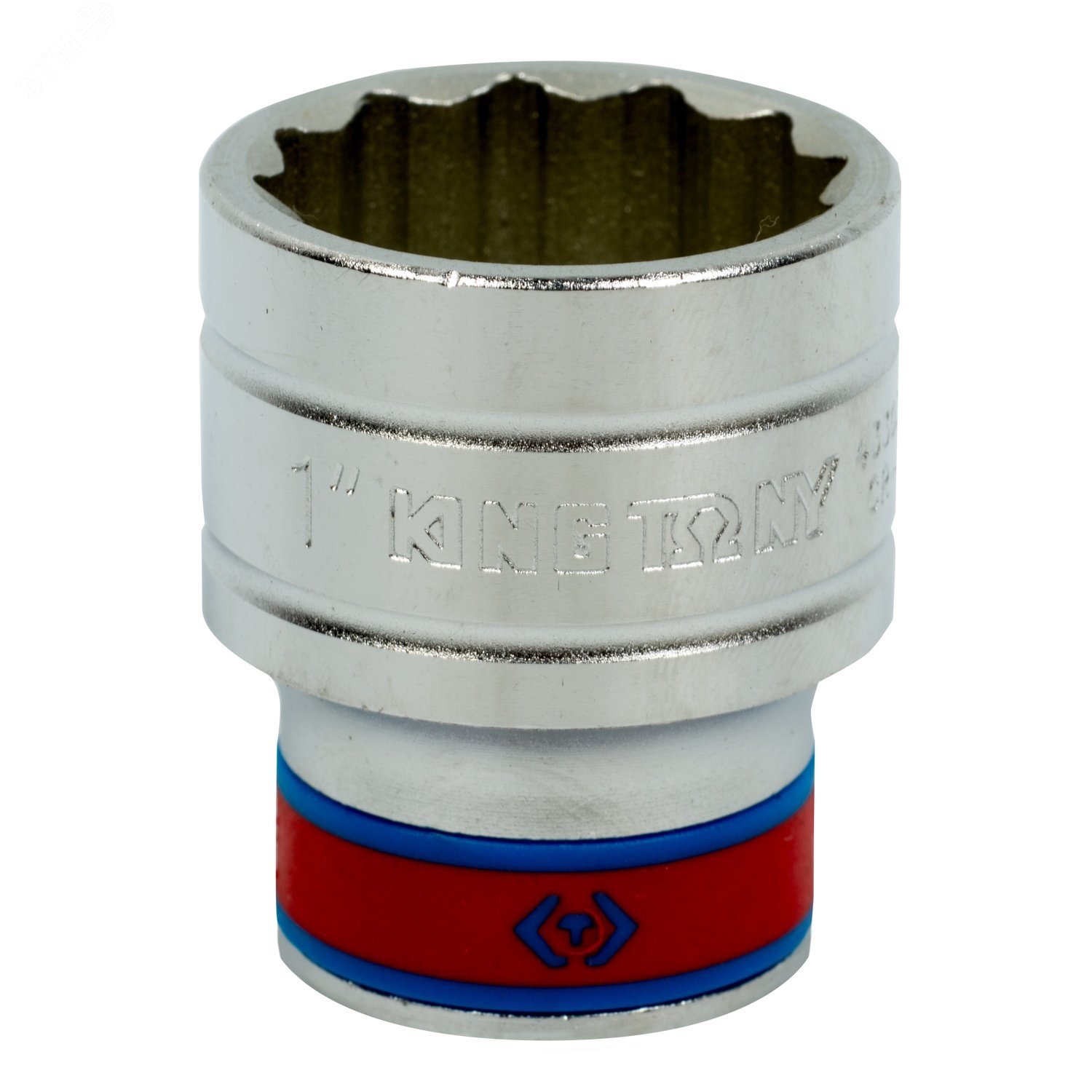 Изображение товара Головка торцевая стандартная двенадцатигранная 1/2', 1', дюймовая (шт)