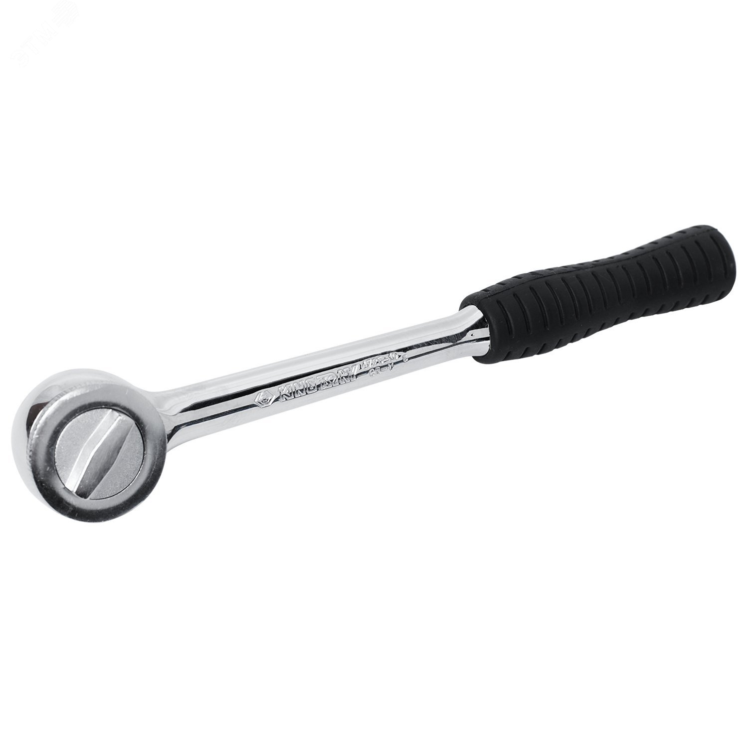 Изображение товара Трещотка 1/2' 250 мм с дисковым механизмом и ручкой из резины