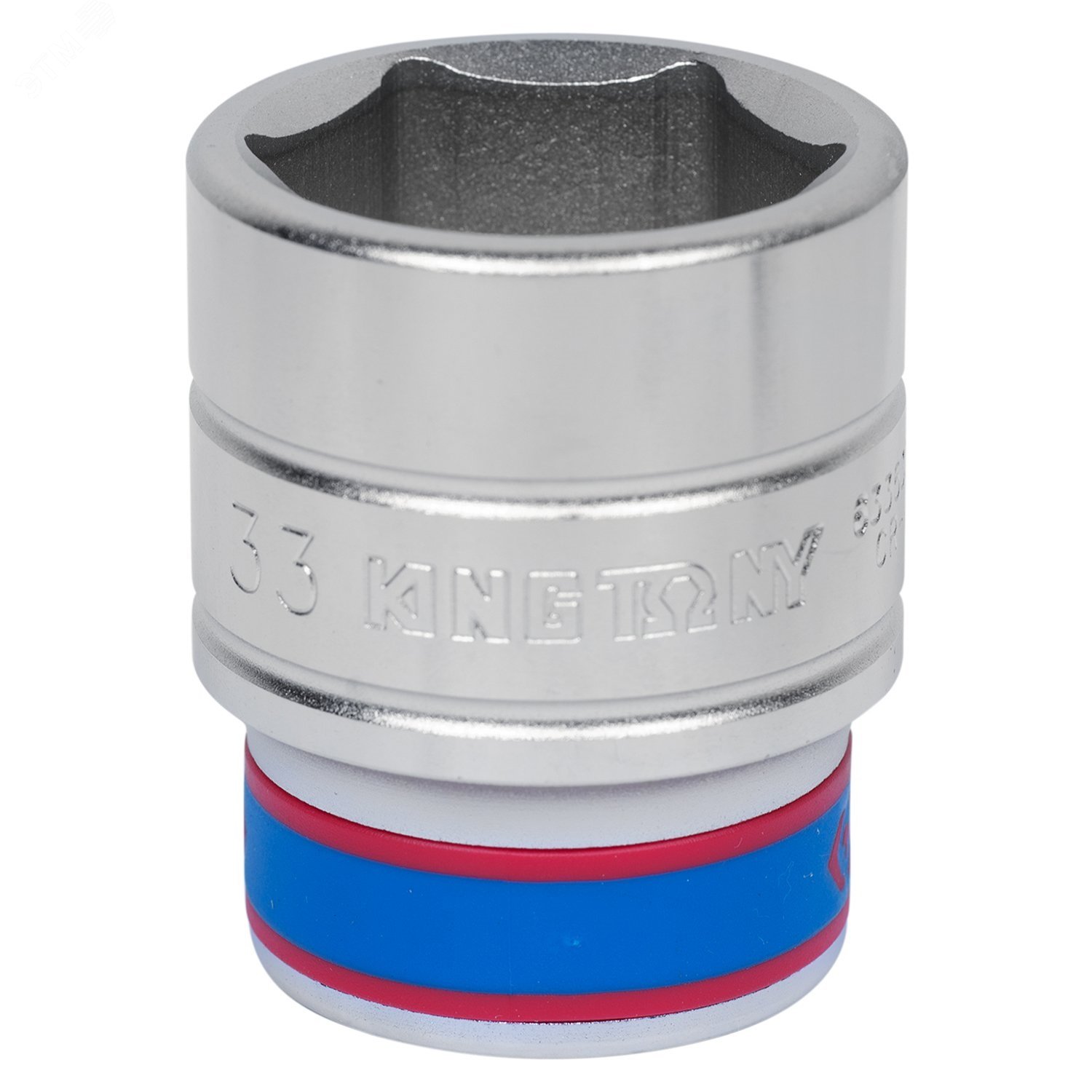 Изображение товара Головка торцевая стандартная шестигранная 3/4', 33 мм (шт) Изображение товара Головка торцевая стандартная шестигранная 3/4', 33 мм (шт)