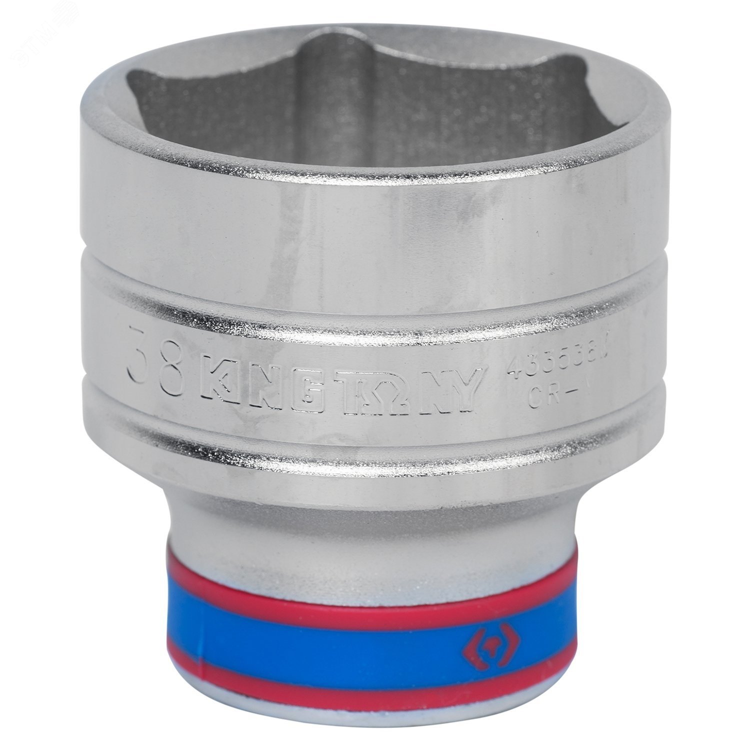 Изображение товара Головка торцевая шестигранная 1/2 38 мм King Tony надежный инструмент для автомастерских