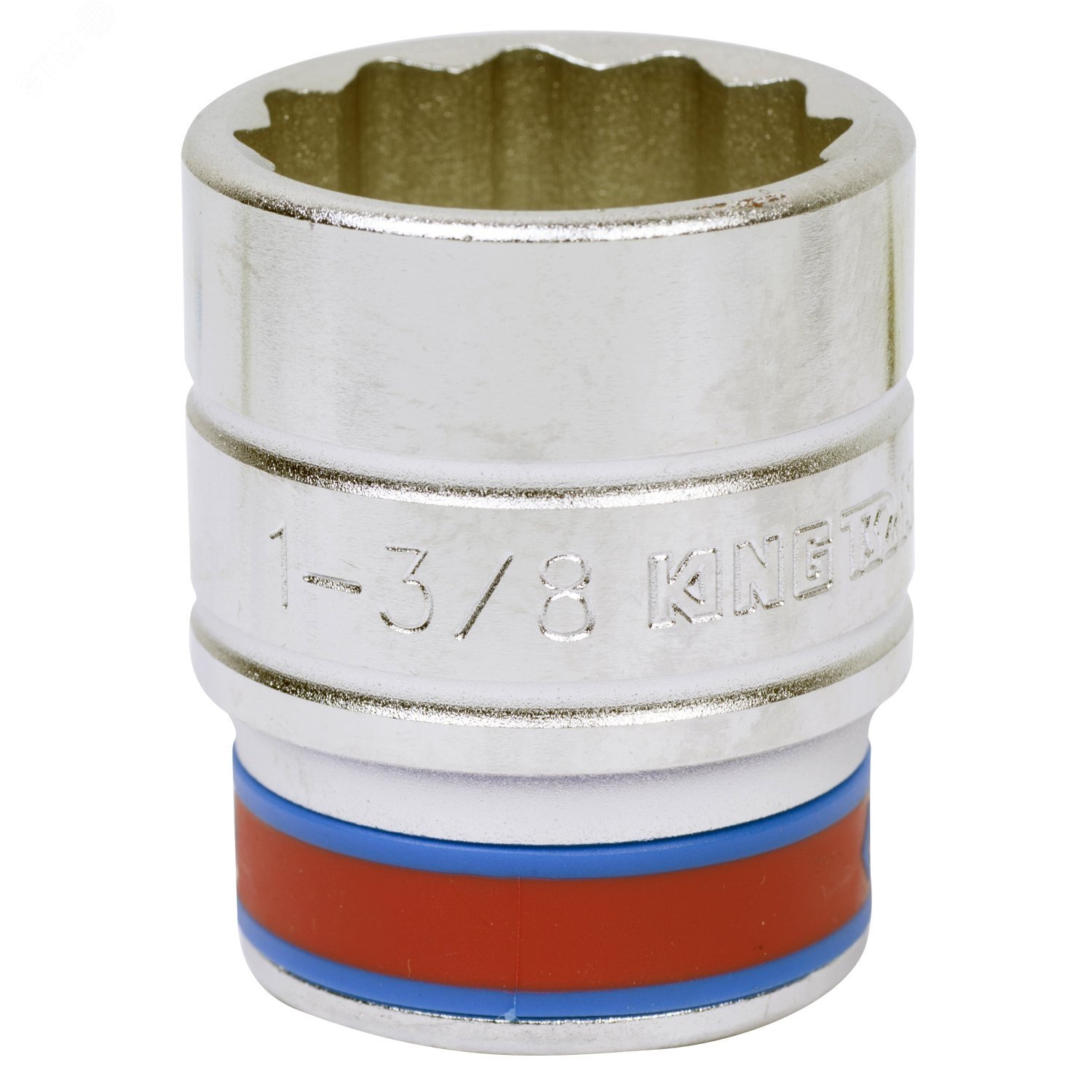 Изображение товара Головка торцевая стандартная двенадцатигранная 3/4', 1&3/8', дюймовая (шт)