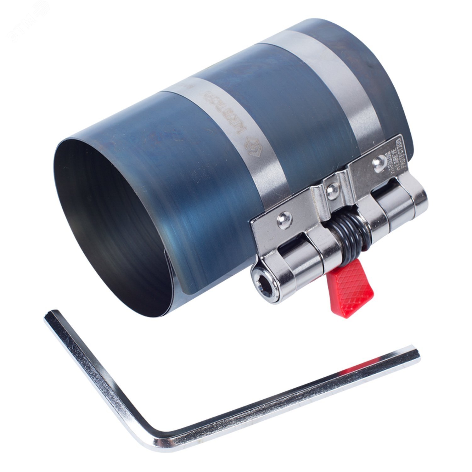 Изображение товара Оправка для поршневых колец 57-125 мм H=100 мм профессиональный инструмент