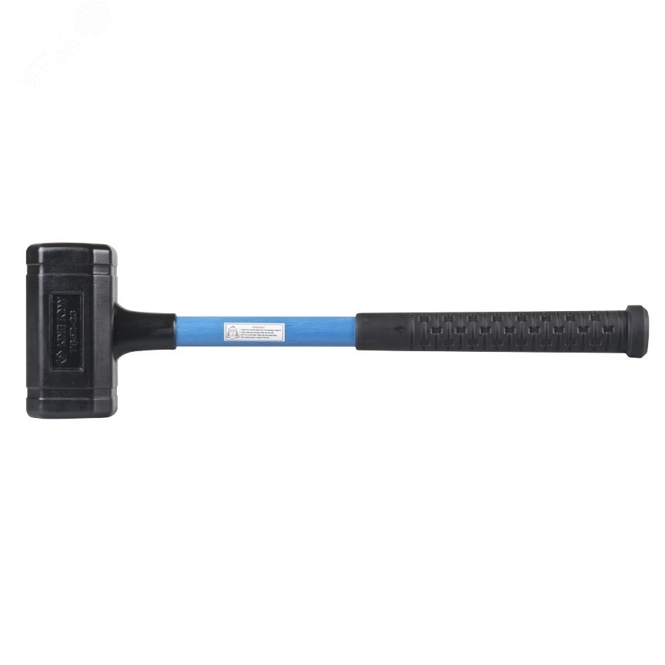 Изображение товара Кувалда 1650 г, резиновая, фиберглассовая рукоятка (шт)