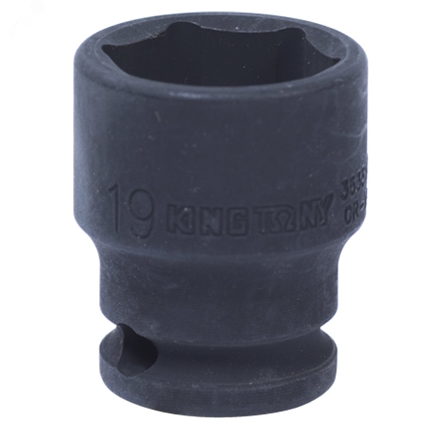 Изображение товара Головка торцевая ударная шестигранная 3/8 19 мм для монтажных работ