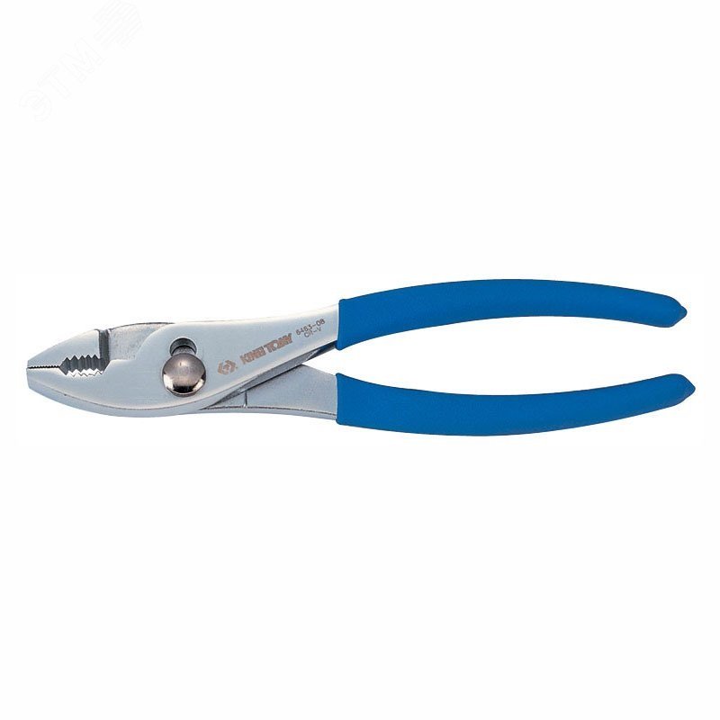 Изображение товара Пассатижи 210 мм с двухпозиционным шарниром и PVC ручками для автосервиса