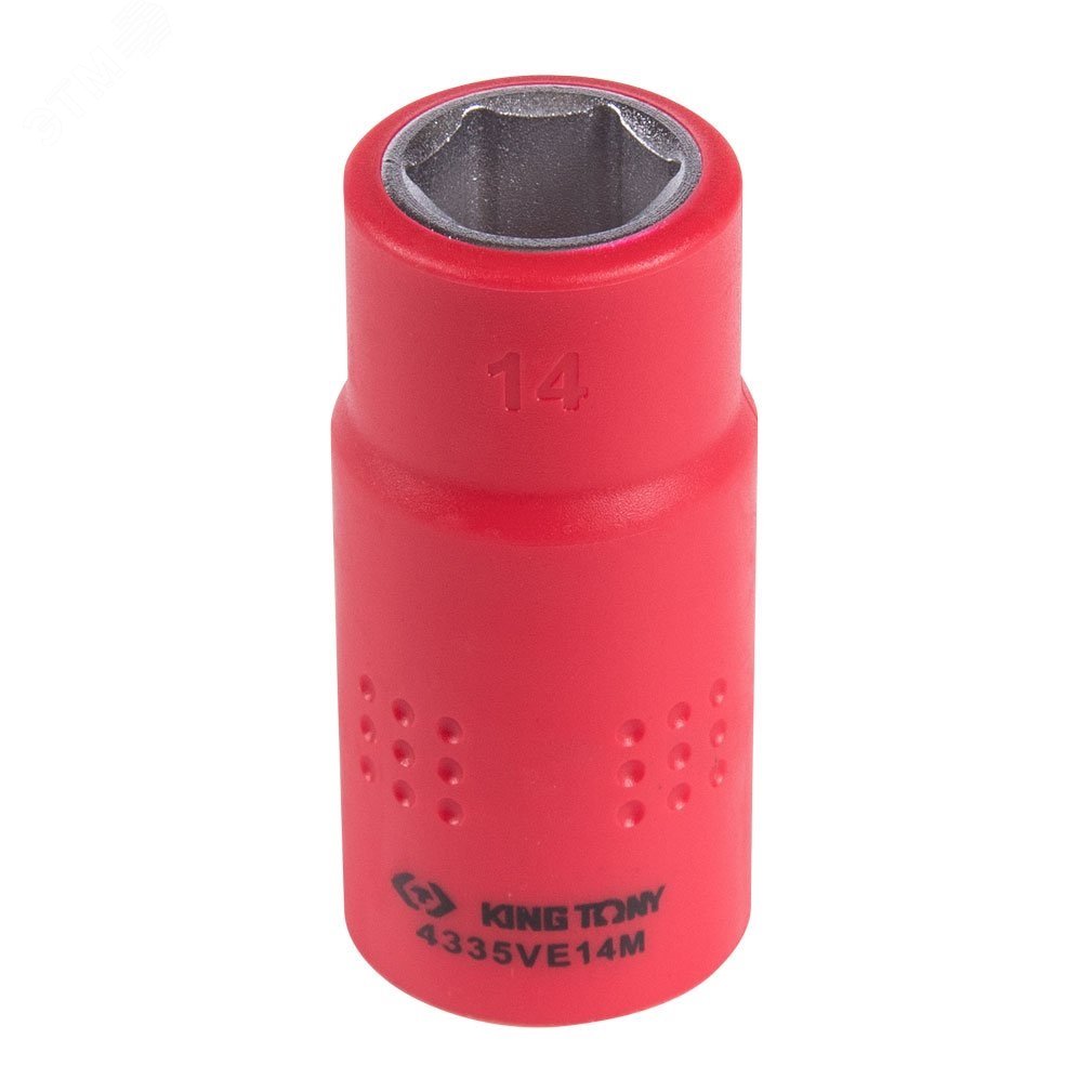 Изображение товара Головка торцевая диэлектрическая шестигранная 1/2'' 14 мм (шт)