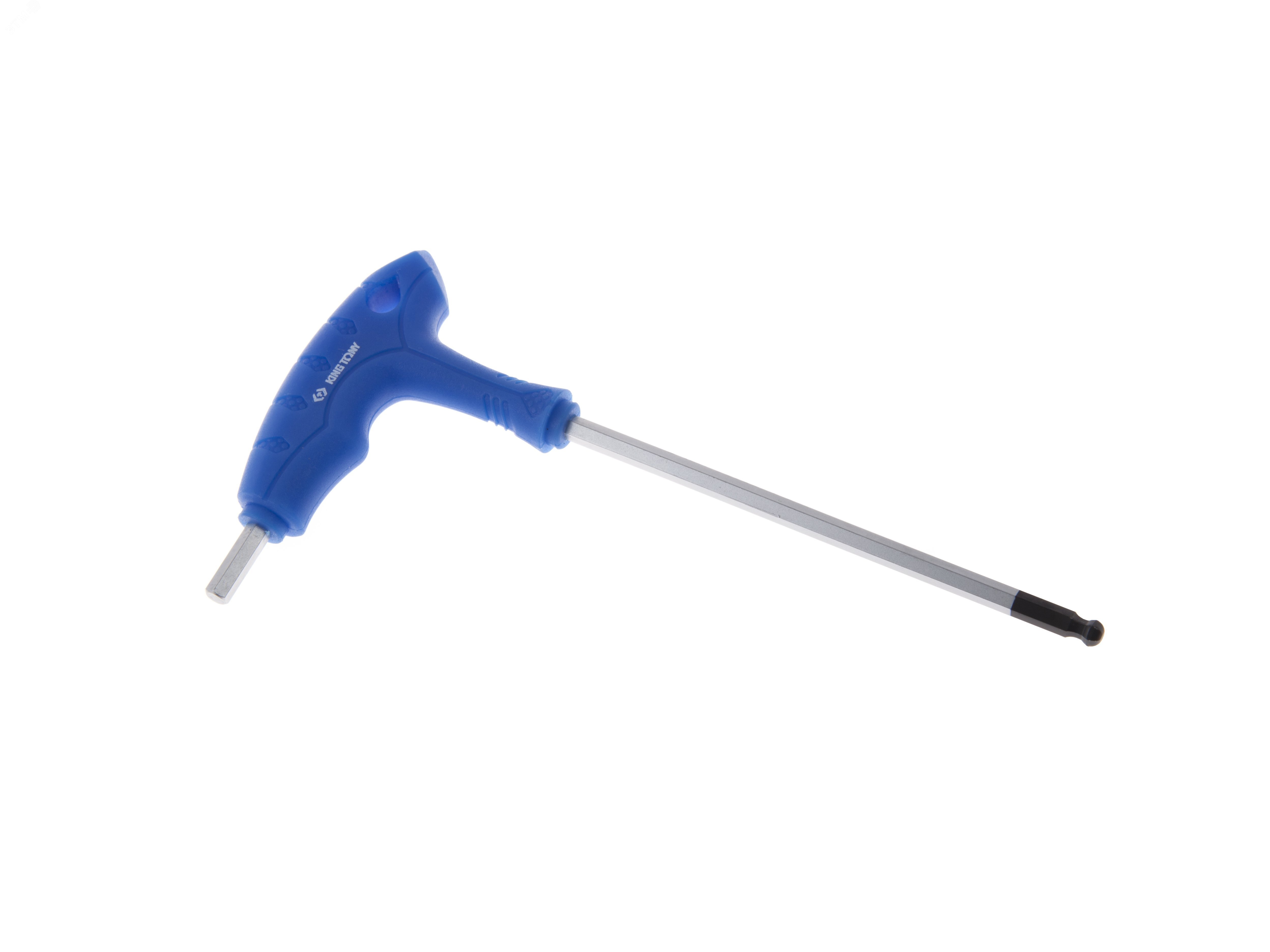 Изображение товара Шестигранник L-образный 4 мм, с шаровым окончанием (шт)