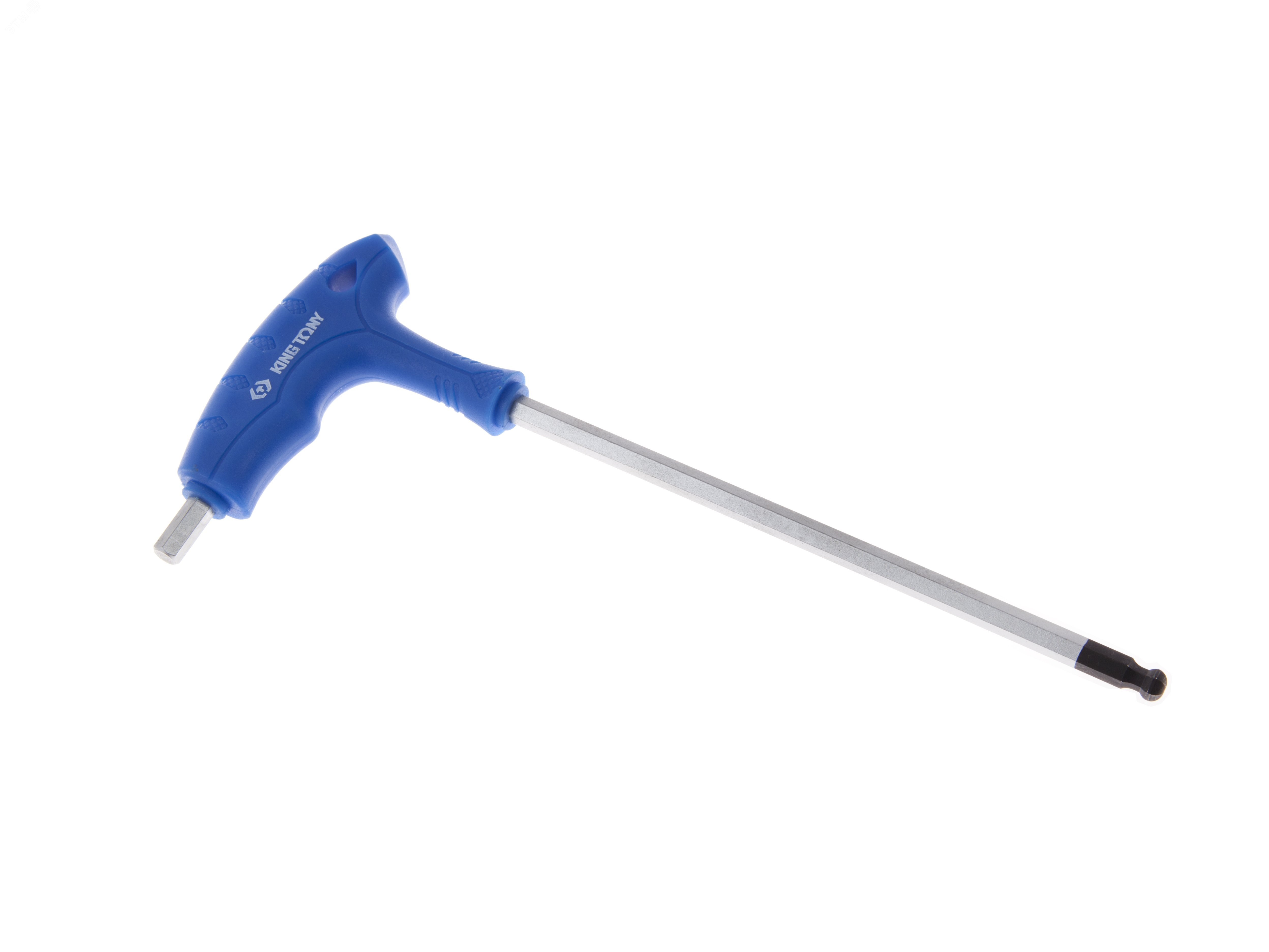 Изображение товара Шестигранник L-образный 6 мм, с шаровым окончанием (шт)