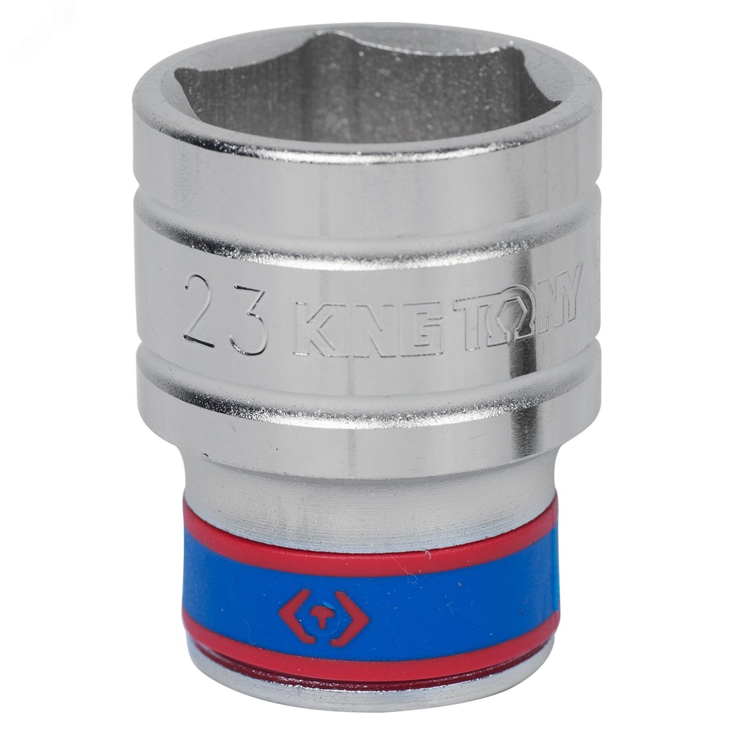 Изображение товара Головка торцевая шестигранная 1/2 дюйма 23 мм для автосервисов и ремонта