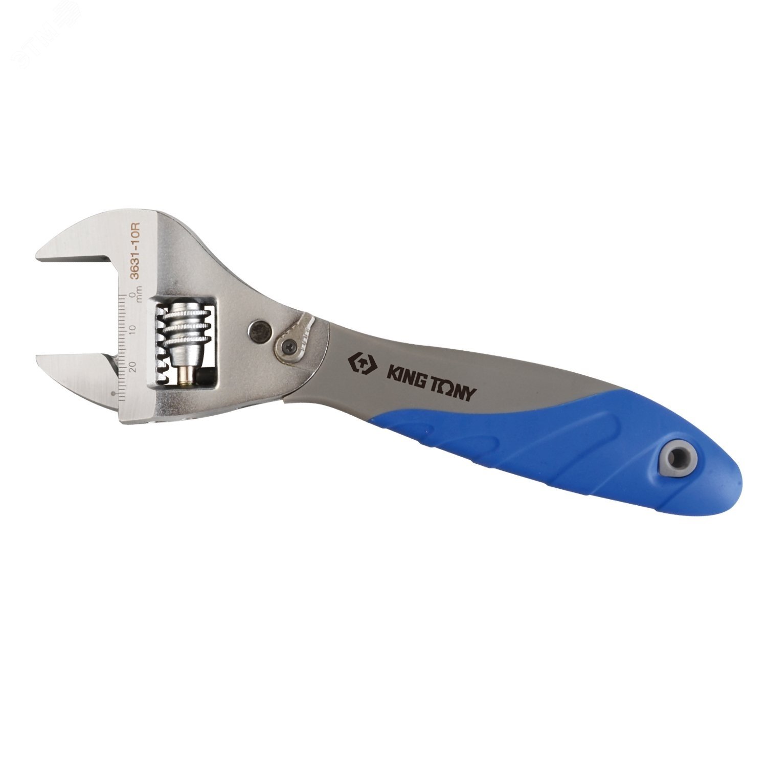 Изображение товара Ключ разводной Chrome 250 мм с трещоточным механизмом - регулируемый инструмент для автосервиса