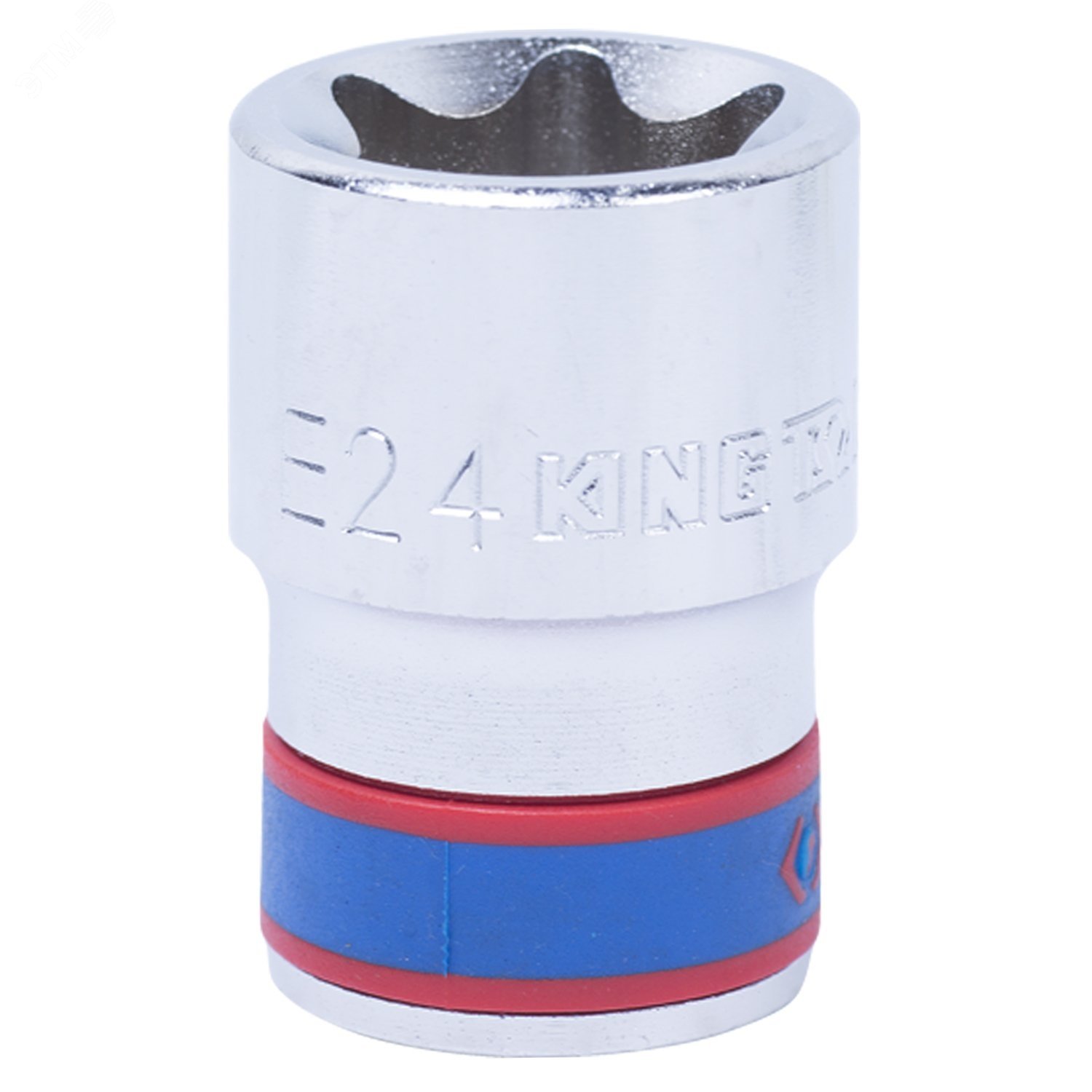 Изображение товара Головка торцевая TORX Е-стандарт 1/2' E24 39 мм из хромованадиевой стали