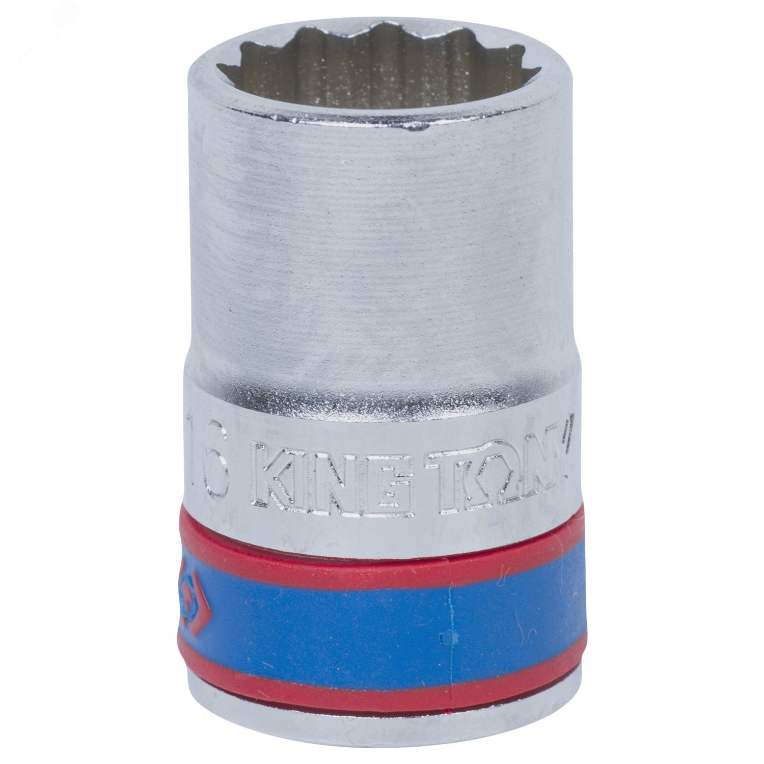 Изображение товара Головка торцевая двенадцатигранная 1/2 16 мм монтажная