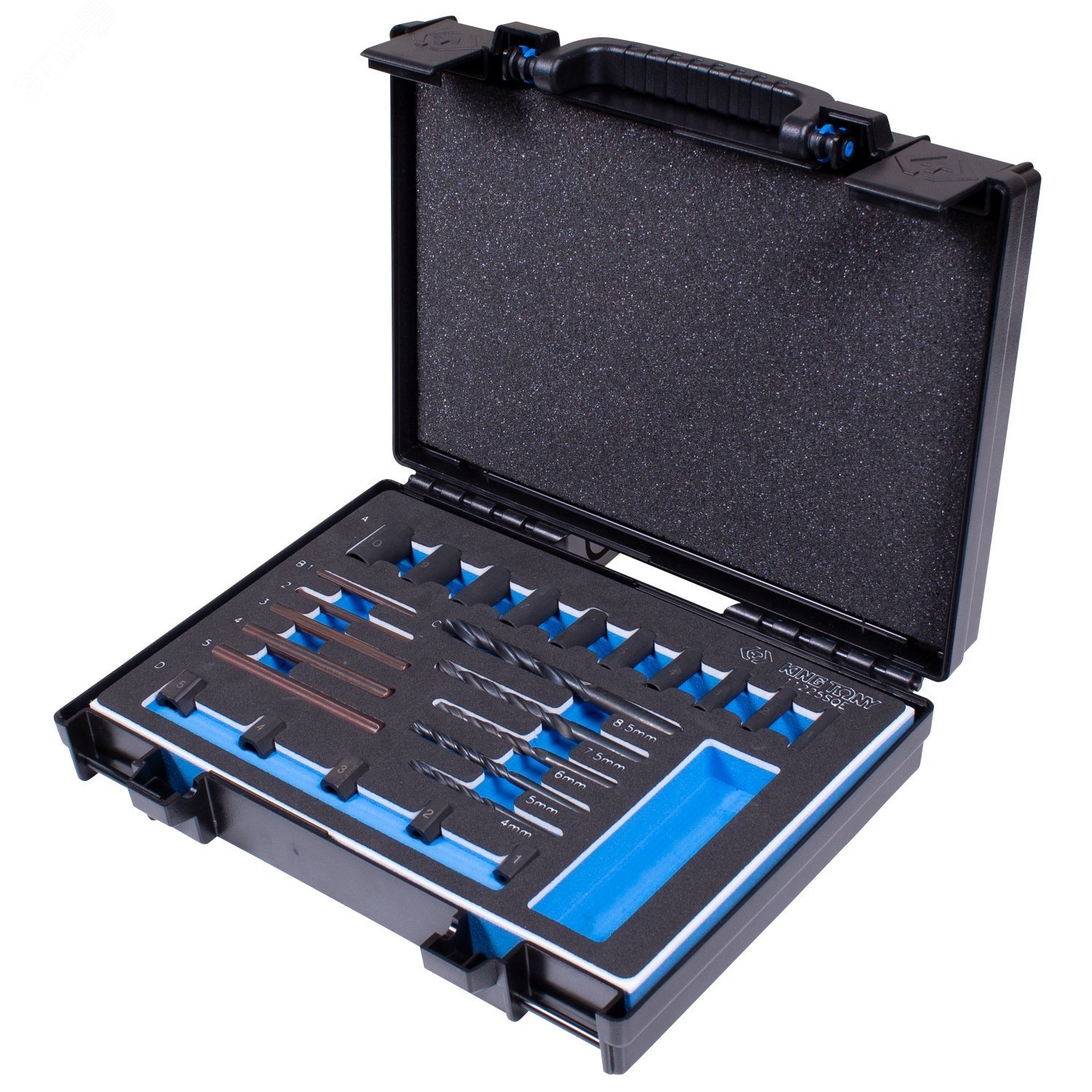 Изображение товара Набор для извлечения поврежденного крепежа 5-14 мм, 25 предметов