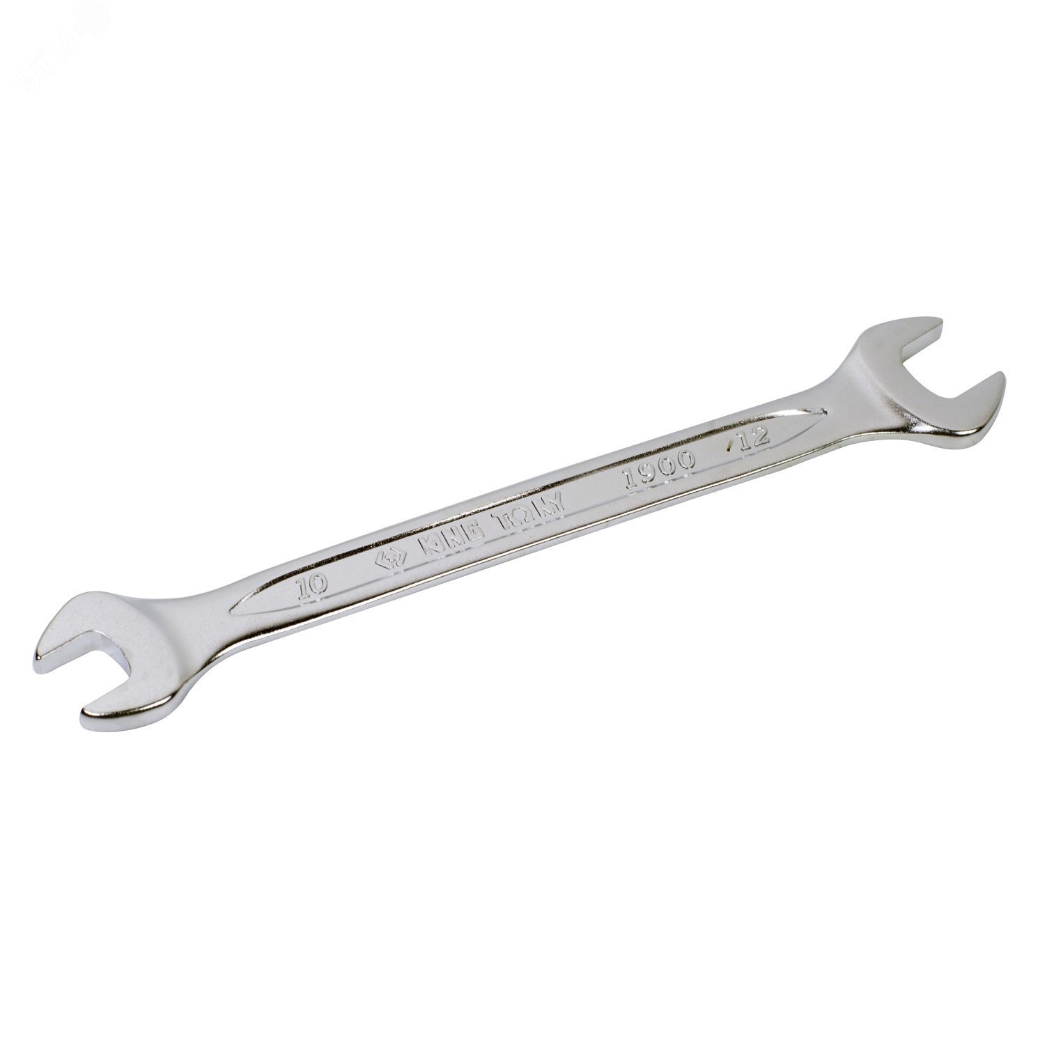 Изображение товара Ключ рожковый 10x12 мм от King Tony - надежный инструмент для ремонта и монтажа