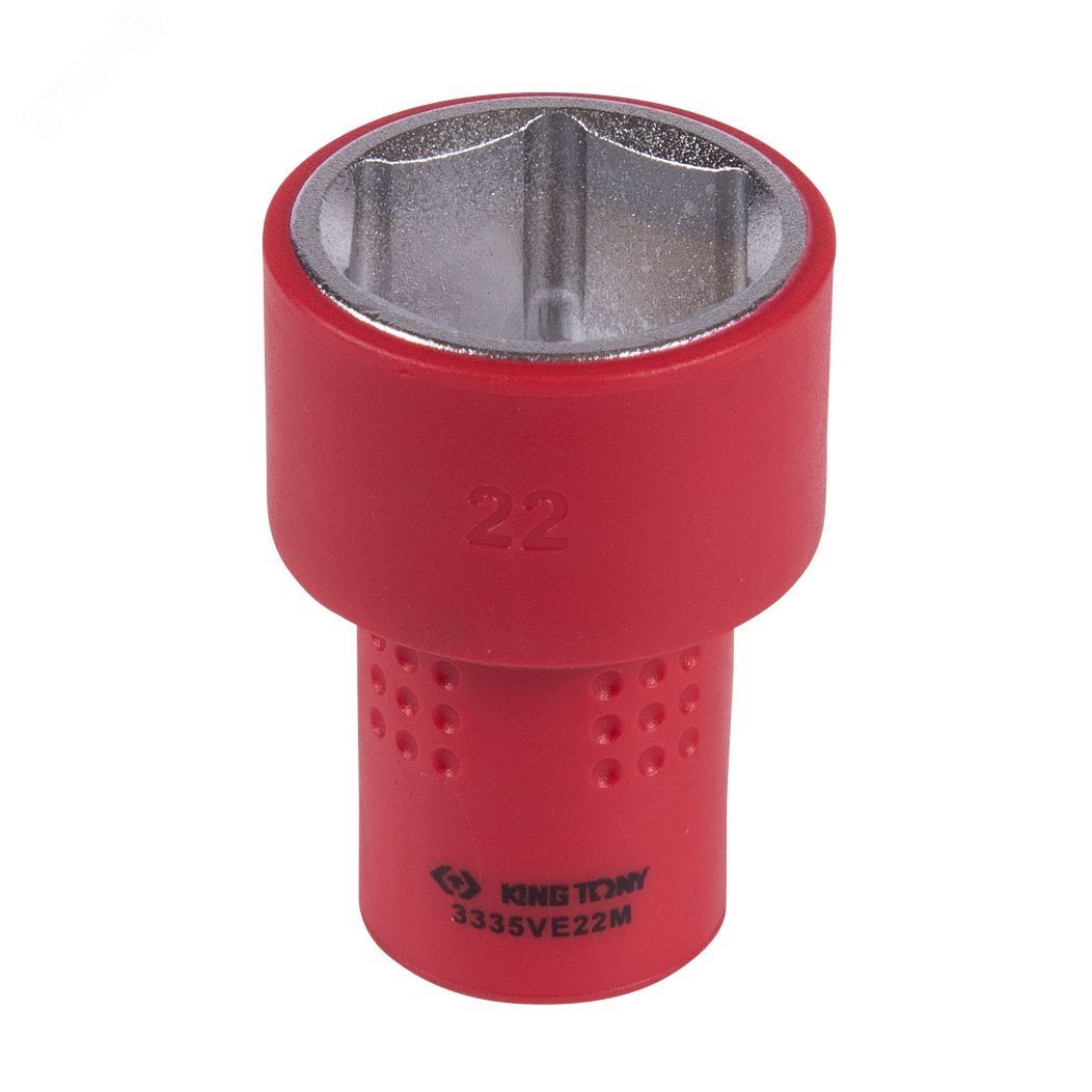 Изображение товара Головка торцевая диэлектрическая шестигранная 3/8'' 22 мм (шт)