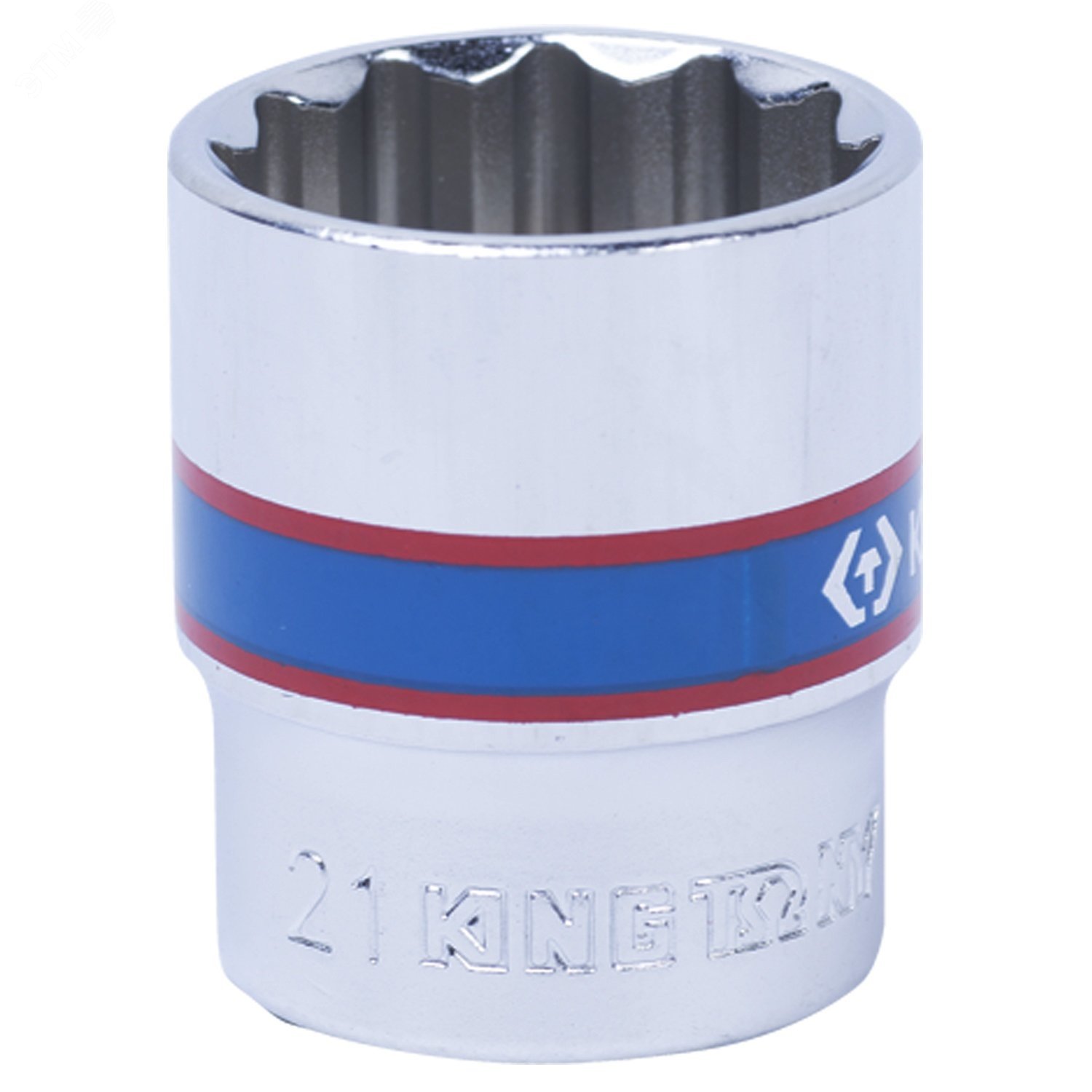 Изображение товара Головка торцевая стандартная двенадцатигранная 3/8', 21 мм (шт)