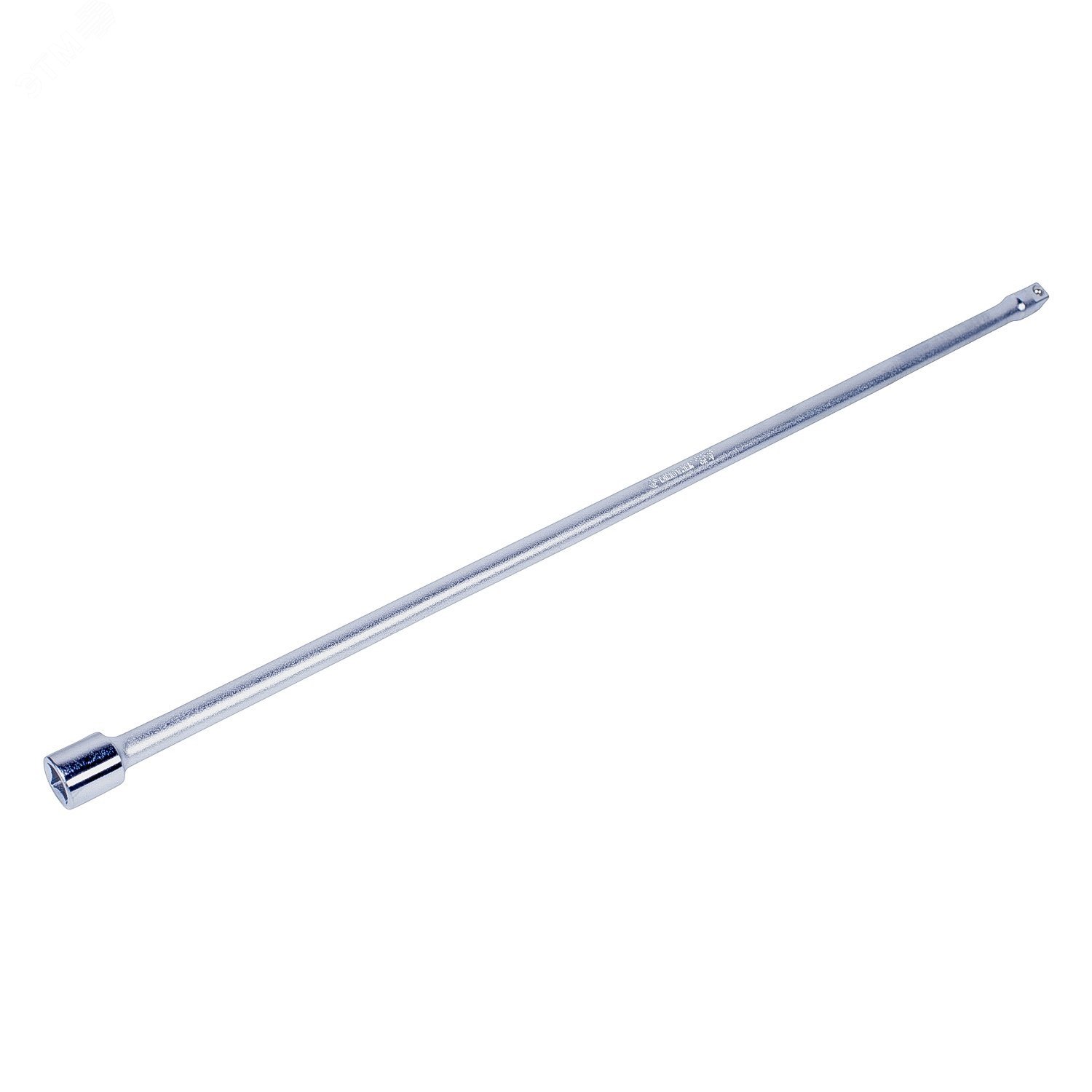 Изображение товара Удлинитель для торцевых головок 3/8' 450 мм хром-ванадиевая сталь