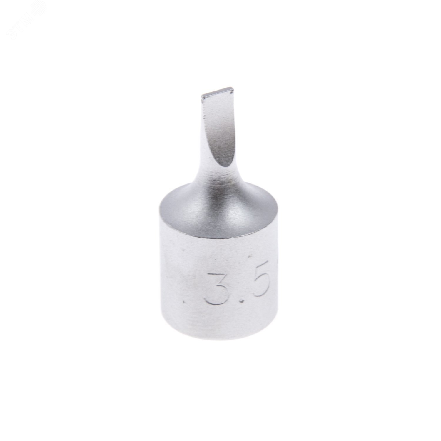 Изображение товара Насадка торцевая 1/4 с плоским слотовым наконечником длиной 25 мм