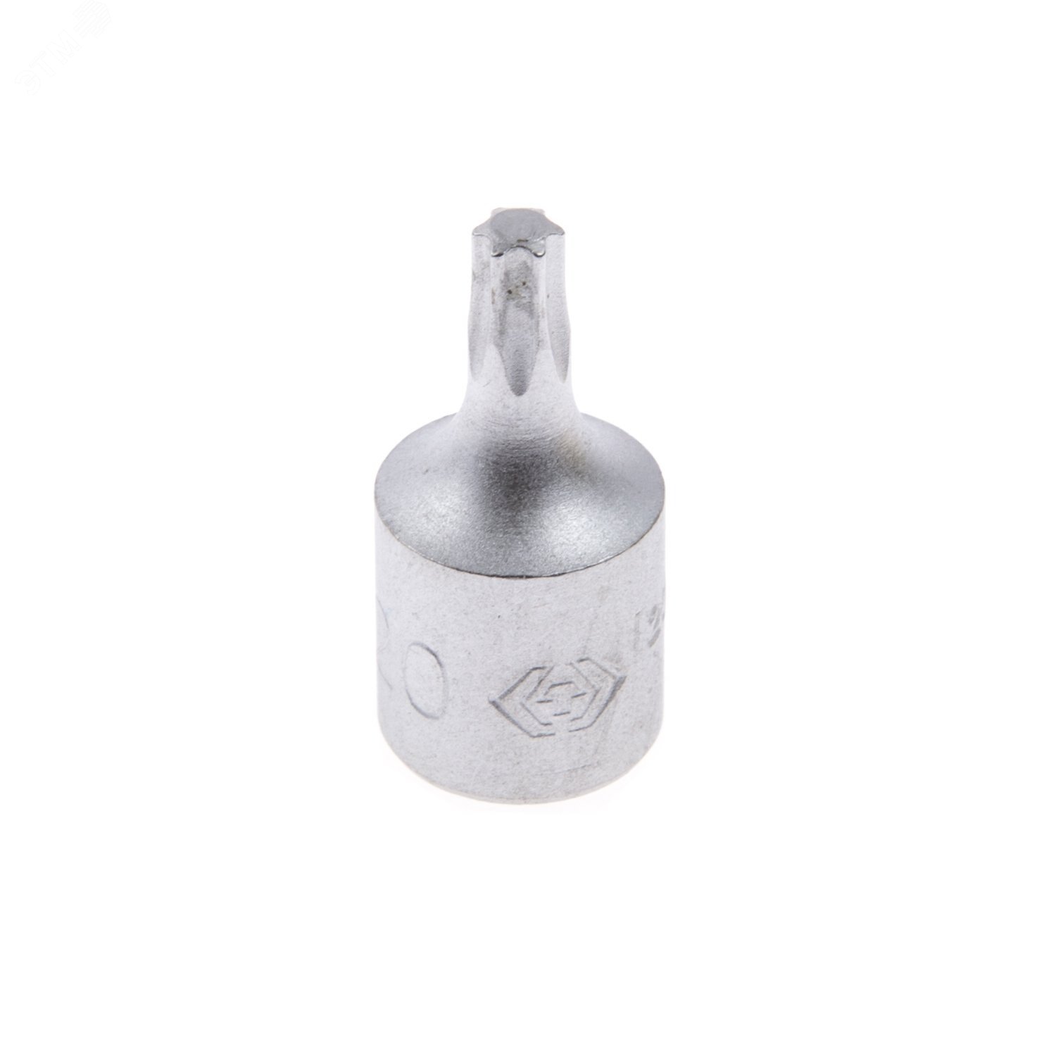 Изображение товара Насадка торцевая TORX T20 1/4 длиной 25 мм для монтажа и демонтажа крепежа