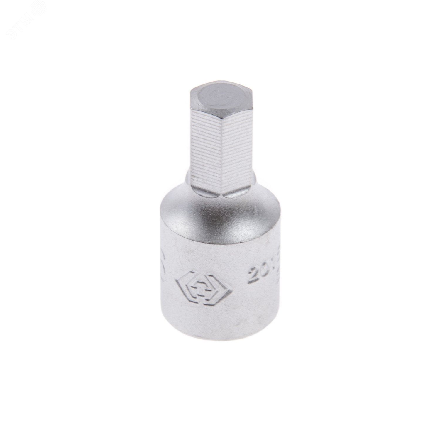 Изображение товара Насадка торцевая HEX 1/4 6 мм длина 25 мм из хром-ванадиевой стали