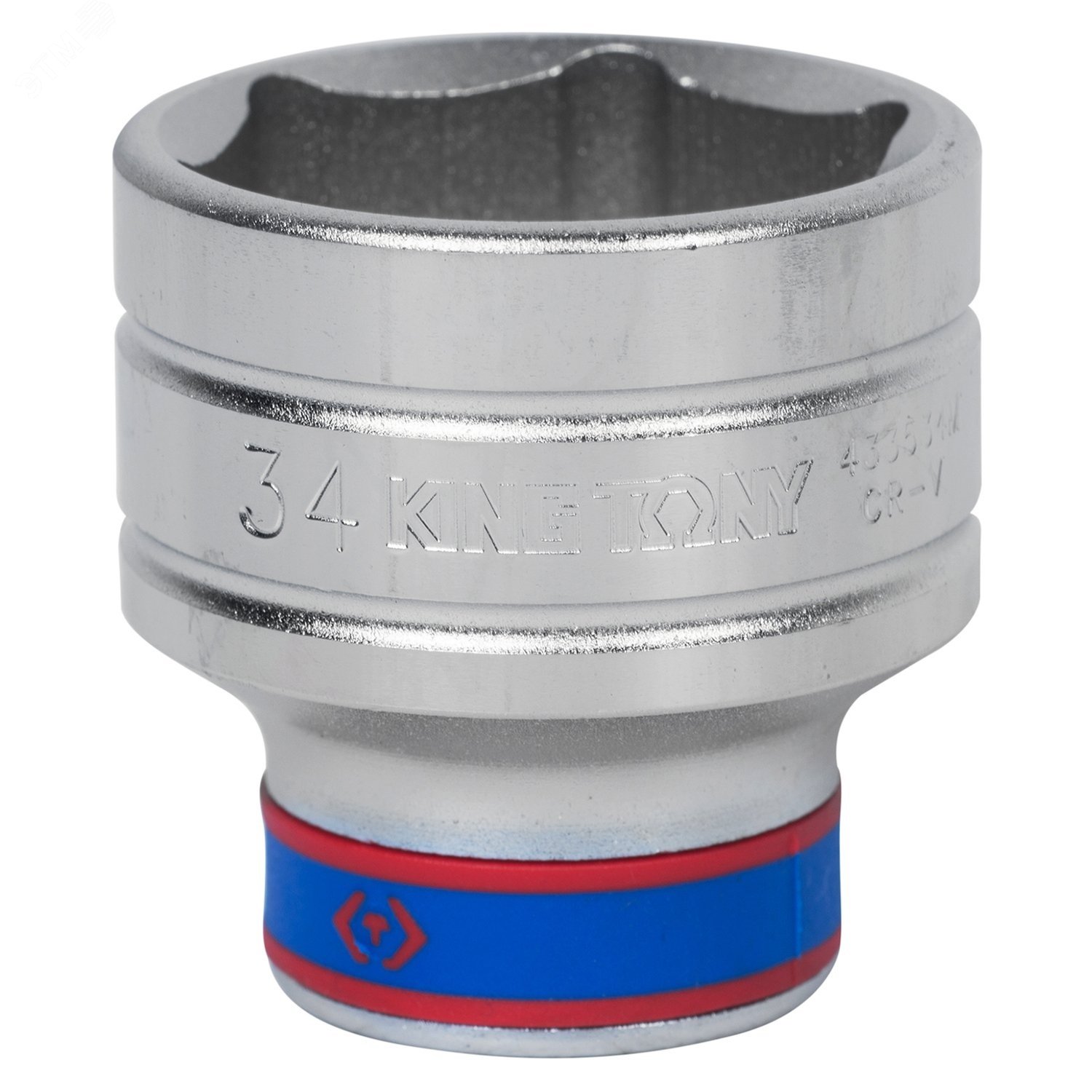 Изображение товара Головка торцевая шестигранная 1/2 34 мм профессиональный инструмент