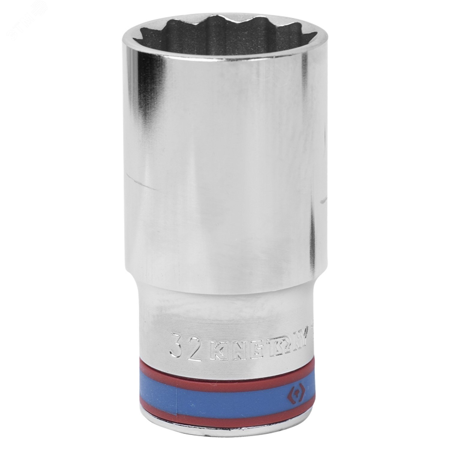 Изображение товара Головка торцевая глубокая двенадцатигранная 1/2 32 мм от King Tony