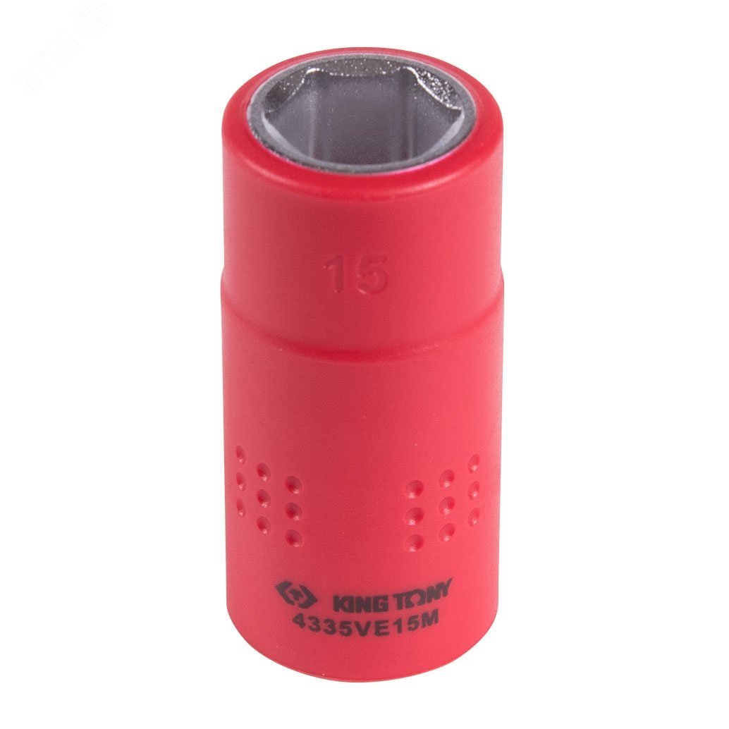 Изображение товара Головка торцевая диэлектрическая шестигранная 1/2'' 15 мм (шт)